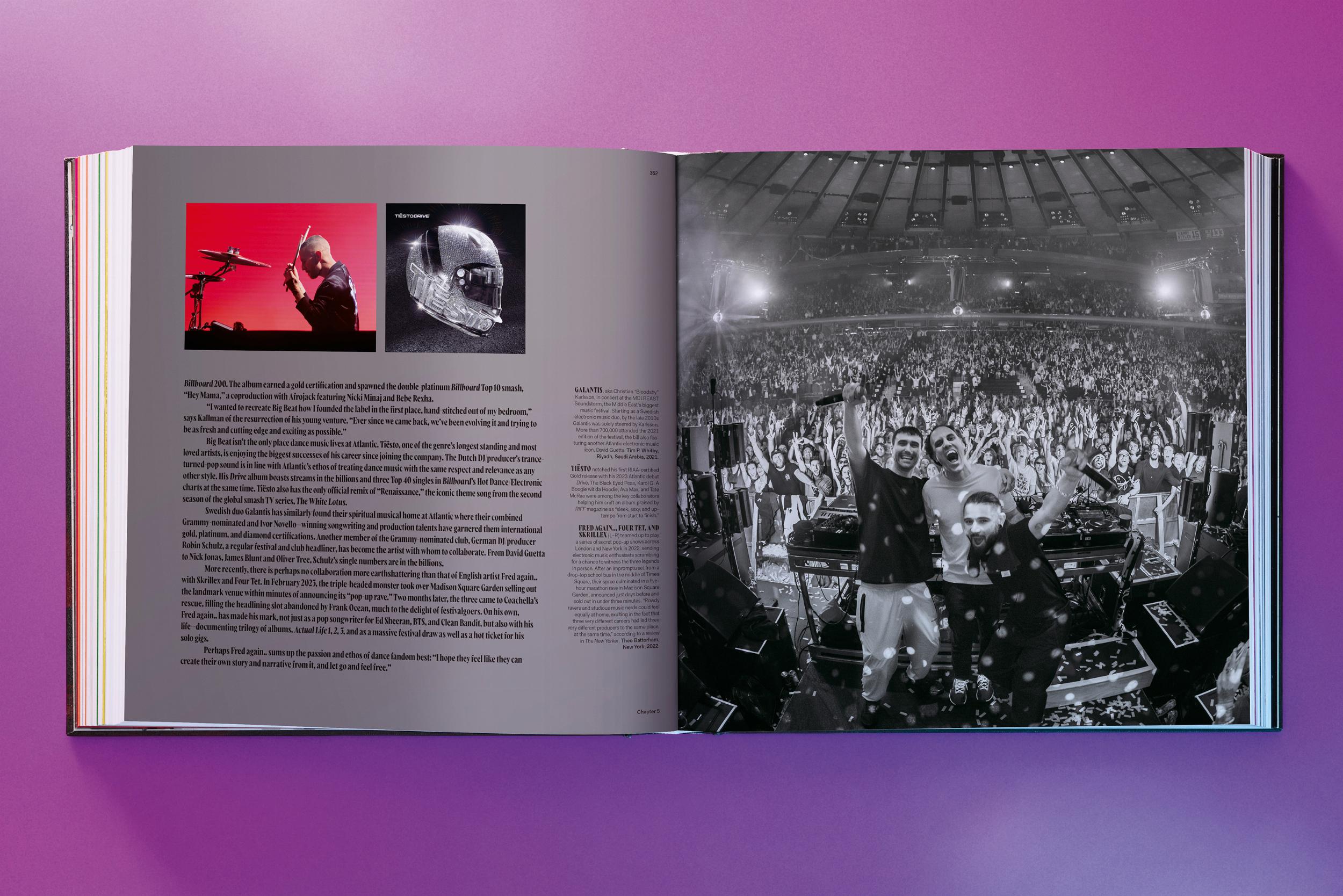 Taschen-75 Years of Atlantic Records (English)-Music-Black-Deal-Outlet-by-ARCHIVIST