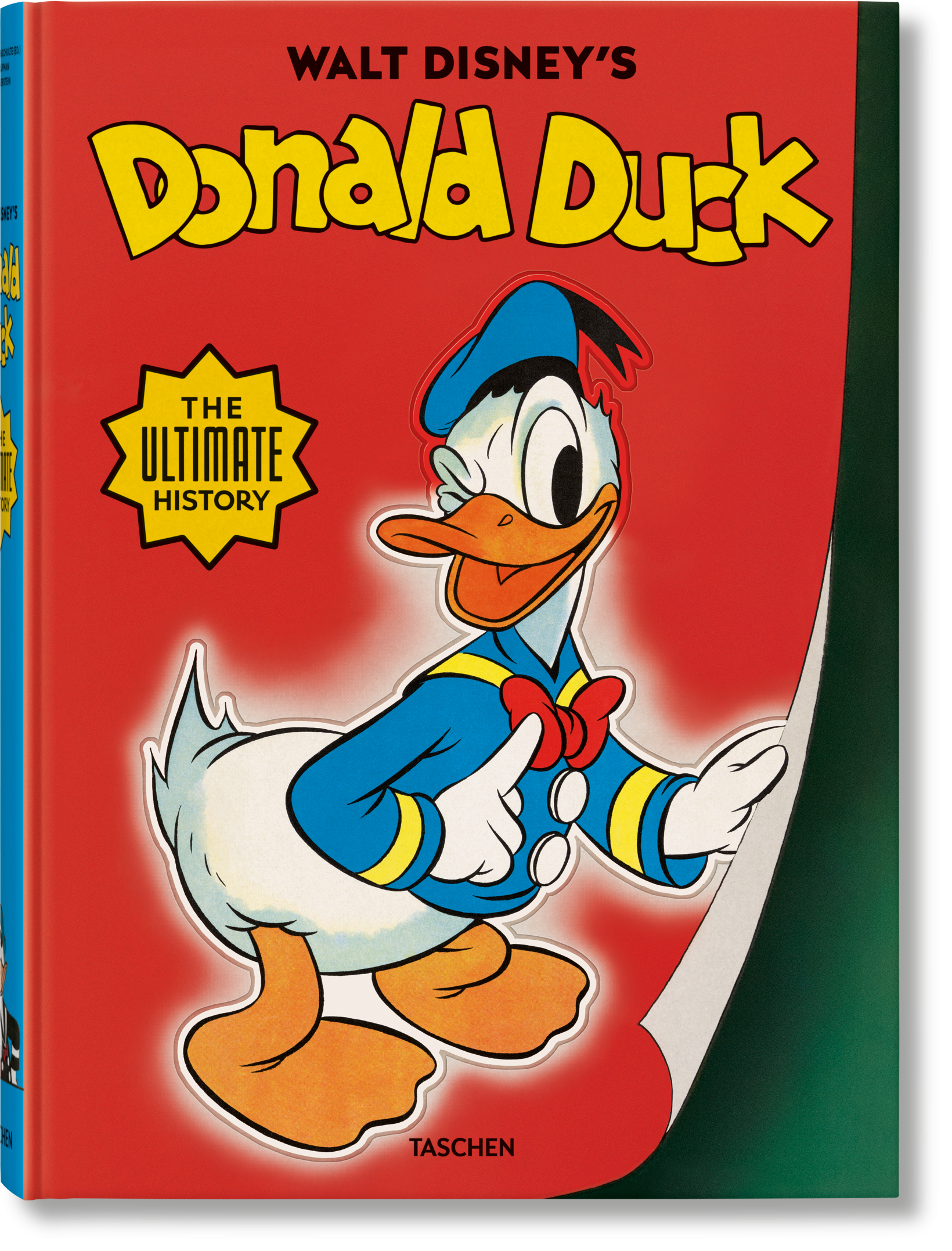 Taschen-Walt Disney's Donald Duck. The Ultimate History (English)-Comics-Black-Deal-Outlet-by-ARCHIVIST