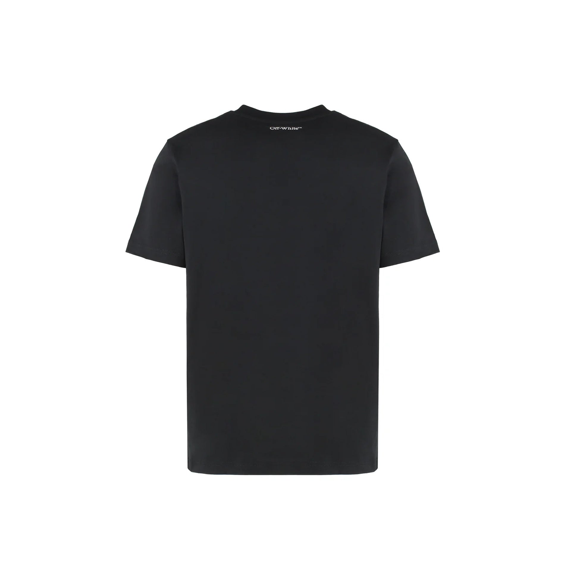 Off White-Off-White Logo T-shirt-MEN CLOTHING-Black-Deal-Outlet-by-ARCHIVIST