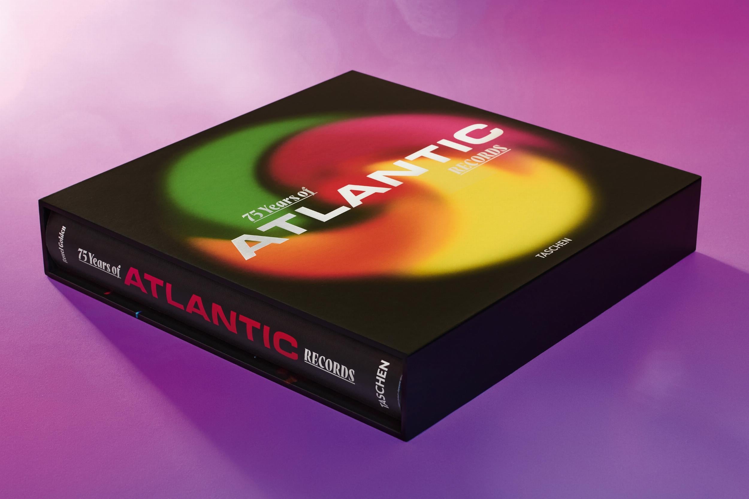 Taschen-75 Years of Atlantic Records (English)-Music-Black-Deal-Outlet-by-ARCHIVIST