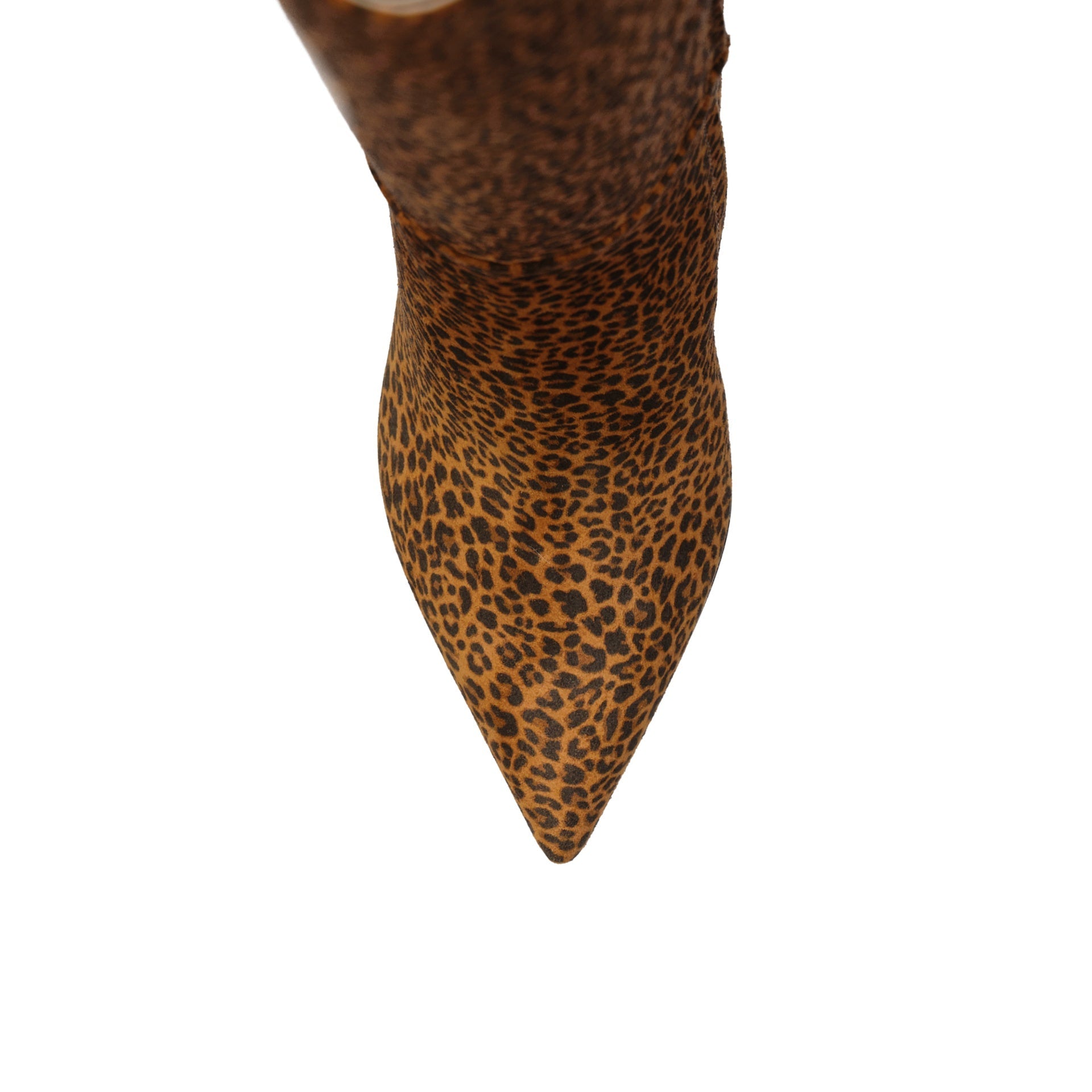 Sergio Rossi Leopard-Print Leather Boots