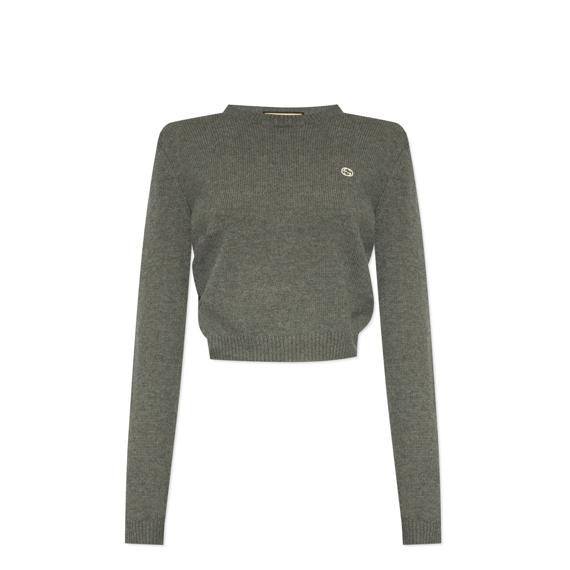 Gucci Basic Wool And Cashmere Sweater