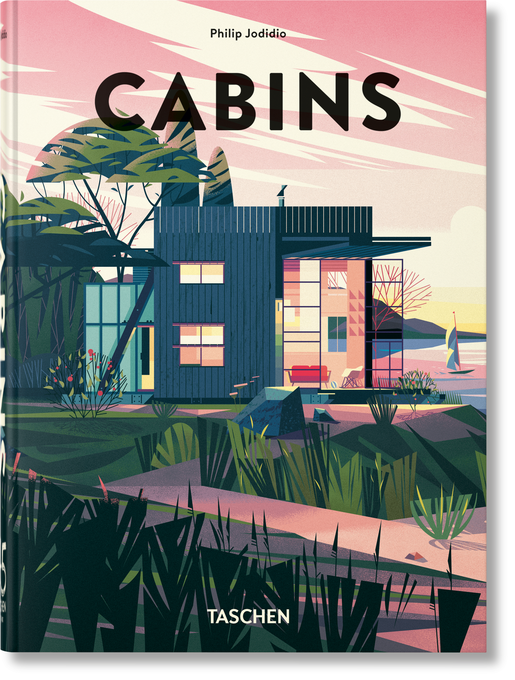 Taschen-Cabins. 45th Ed. (German, French, English)-Architektur & Design-Black-Deal-Outlet-by-ARCHIVIST