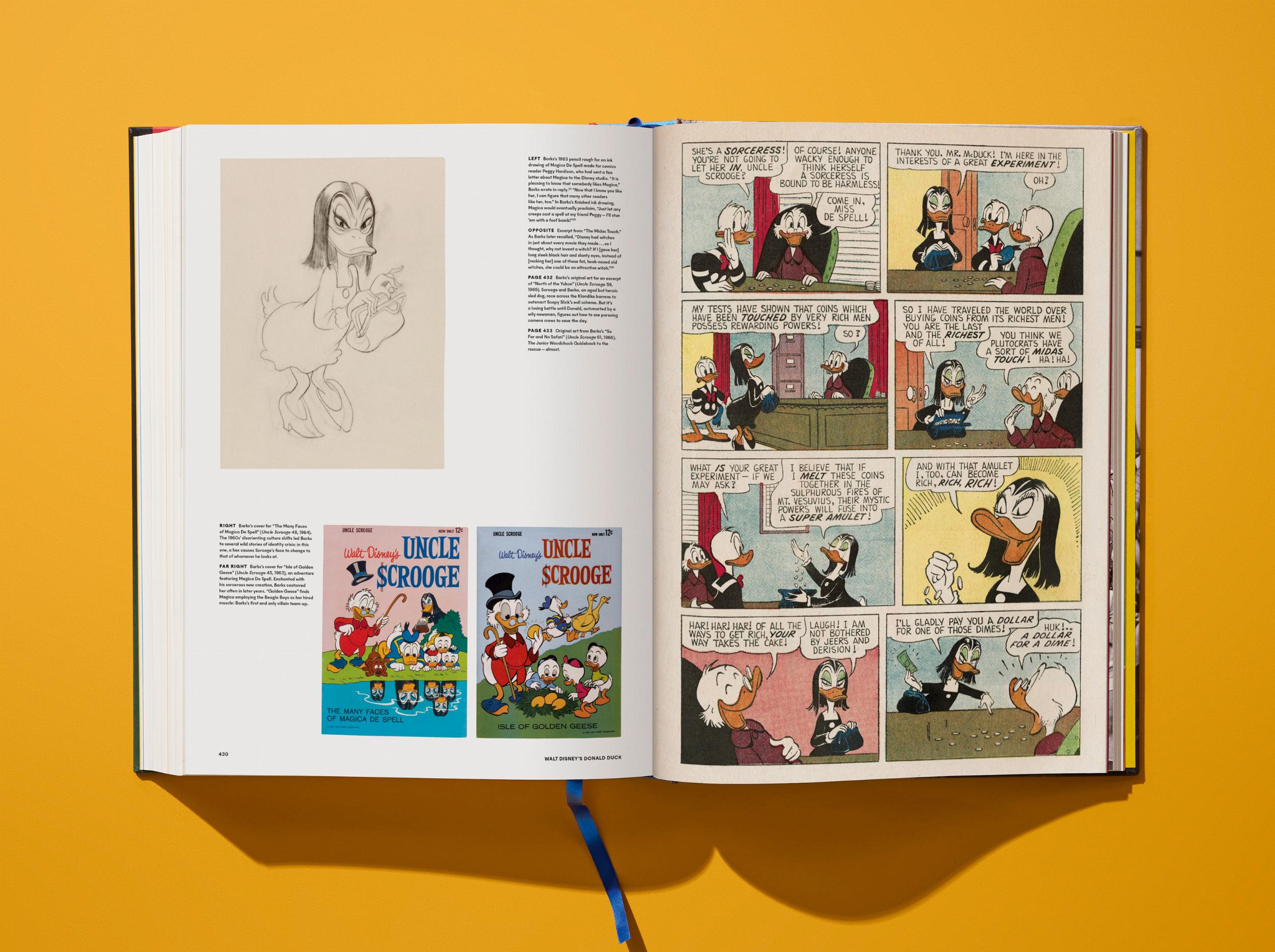 Taschen-Walt Disney's Donald Duck. The Ultimate History (English)-Comics-Black-Deal-Outlet-by-ARCHIVIST