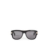 Gucci-Gucci Logo Sunglasses-MEN ACCESSORIES-Black-Deal-Outlet-by-ARCHIVIST