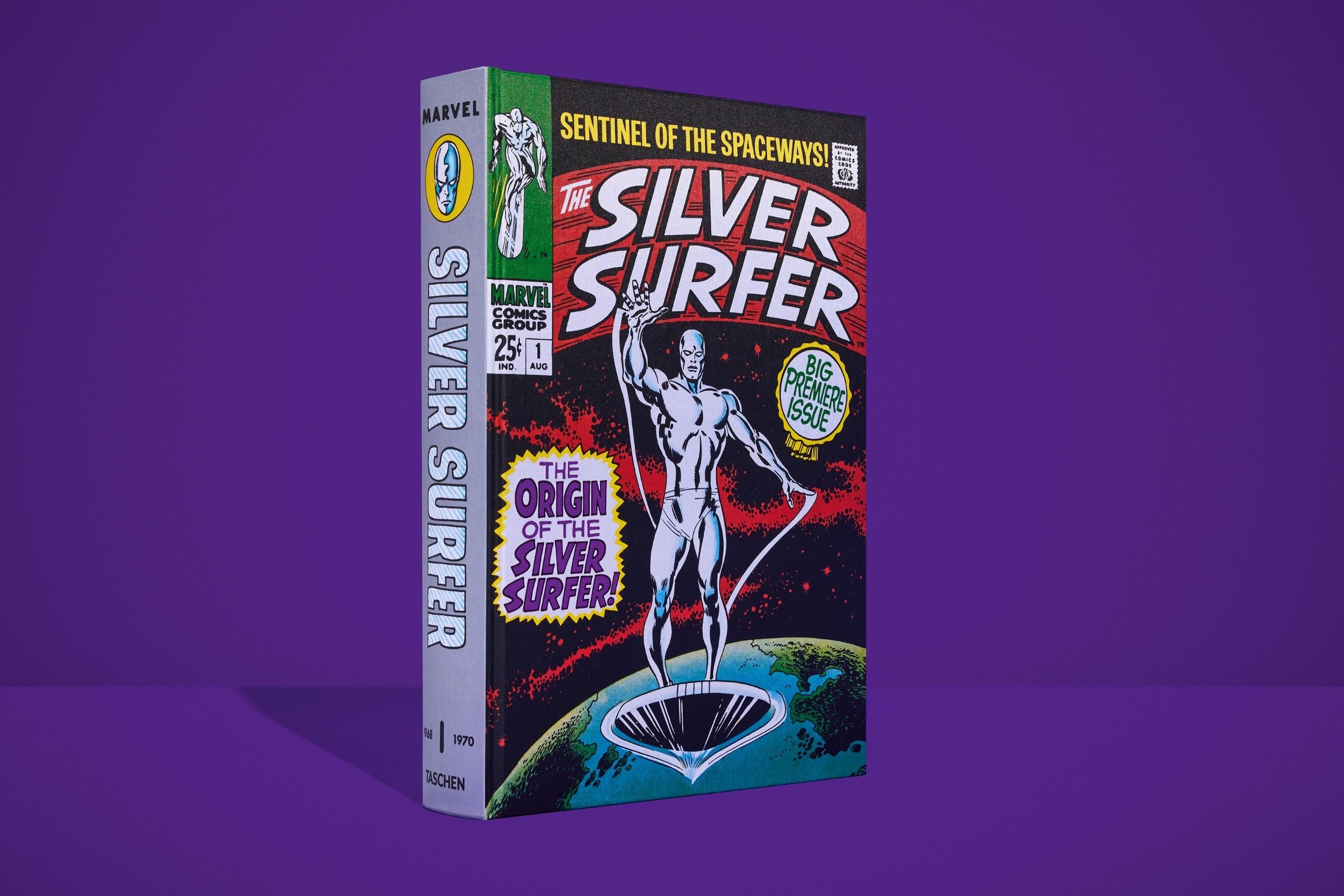 Taschen-Marvel Comics Library. Silver Surfer. 1968–1970 (English)-Comics-Black-Deal-Outlet-by-ARCHIVIST