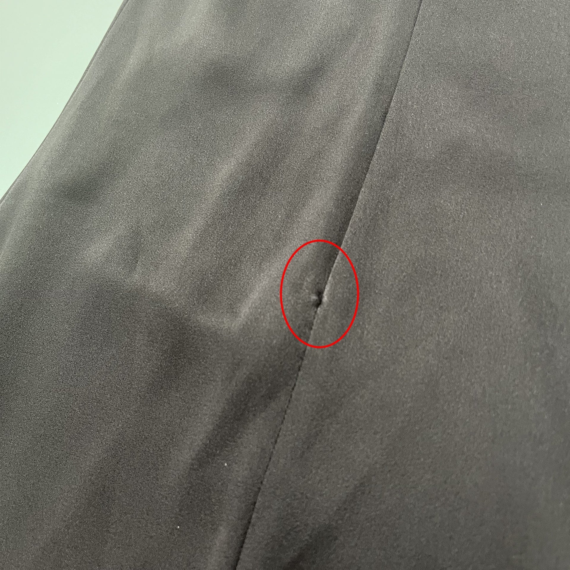 Saint Laurent-Saint Laurent Mini Dress-WOMEN CLOTHING-Black-Deal-Outlet-by-ARCHIVIST