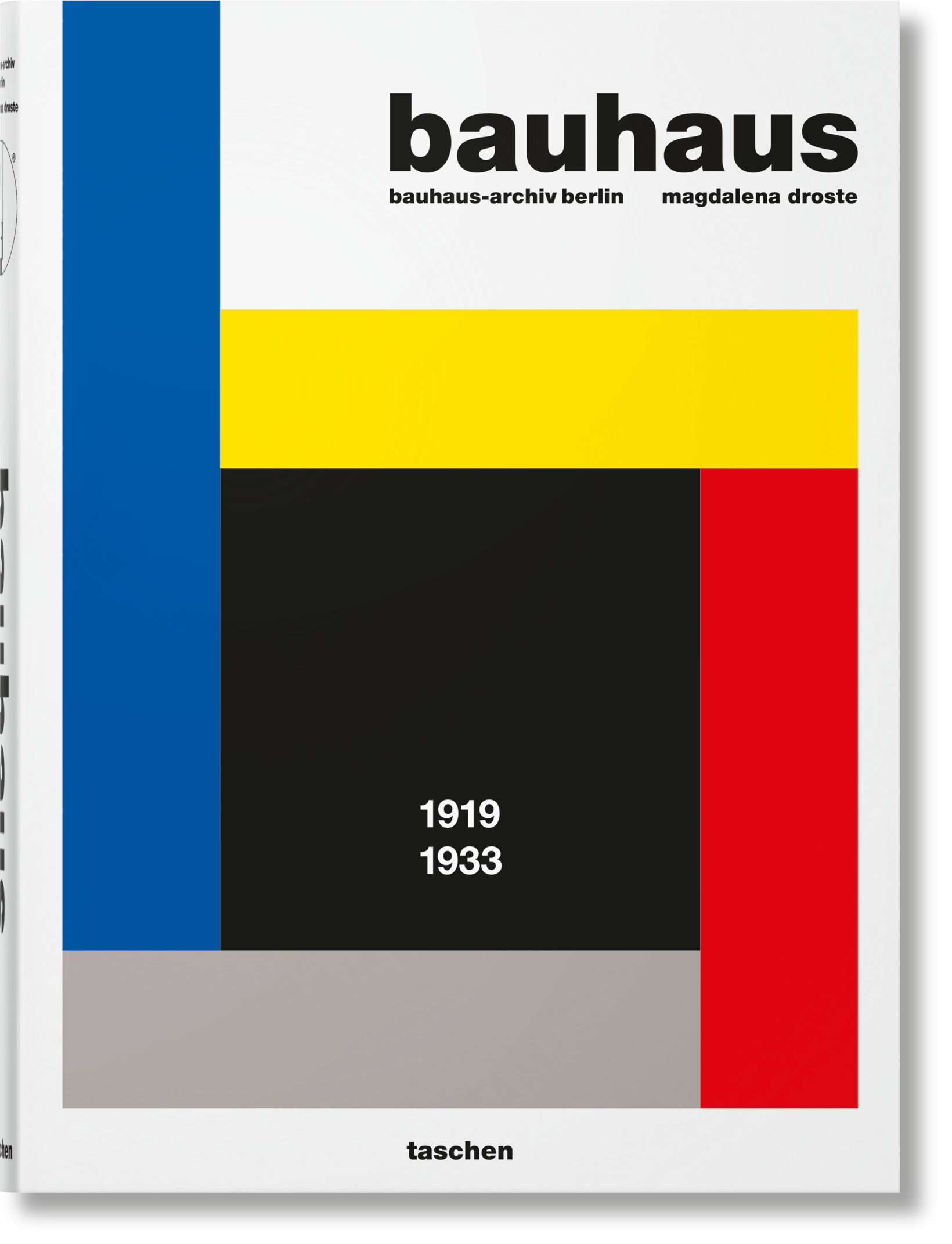 Taschen-Bauhaus. Édition actualisée (French)-Architektur & Design-Black-Deal-Outlet-by-ARCHIVIST