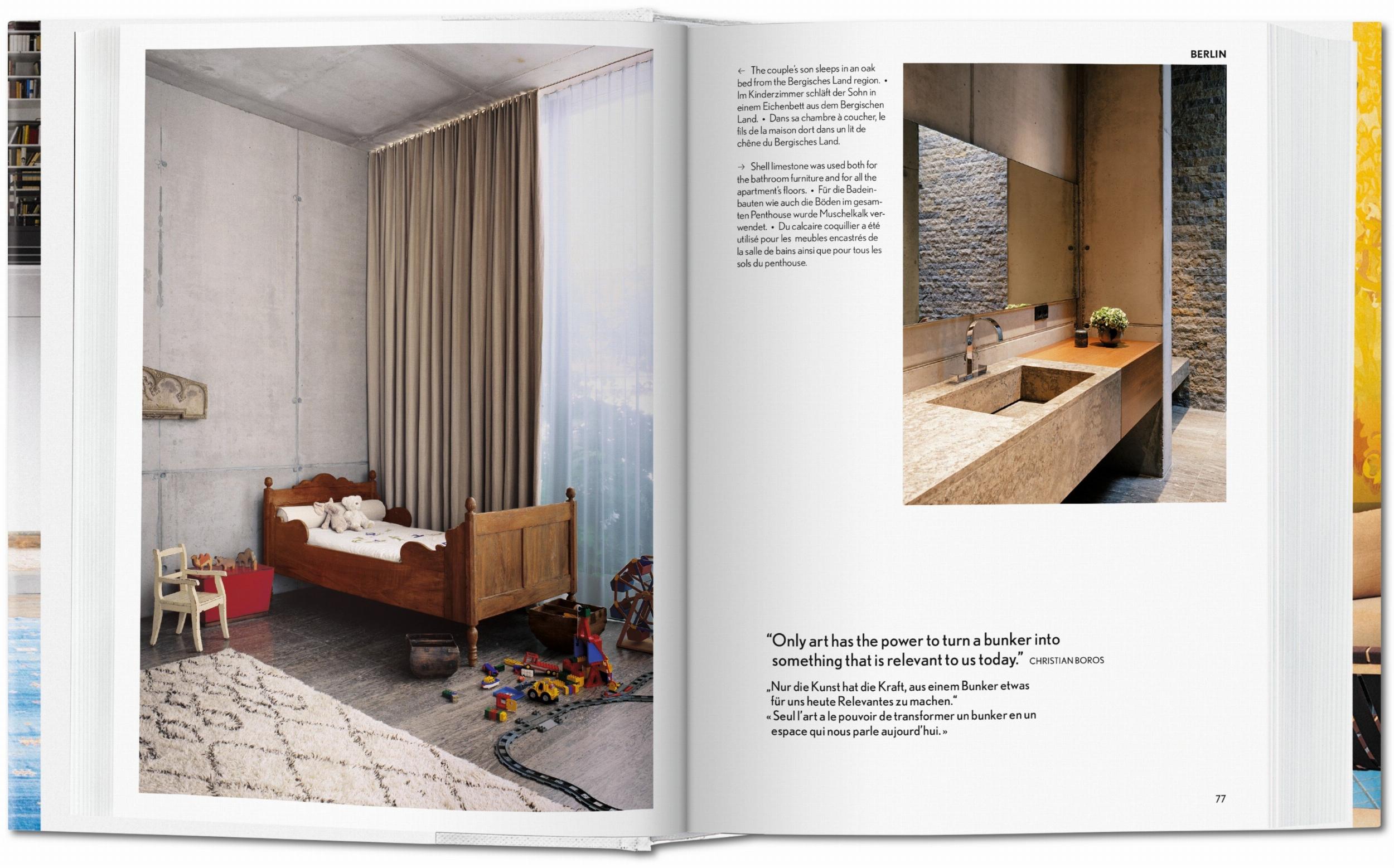 Taschen-100 Interiors Around the World (German, French, English)-Architektur & Design-Black-Deal-Outlet-by-ARCHIVIST