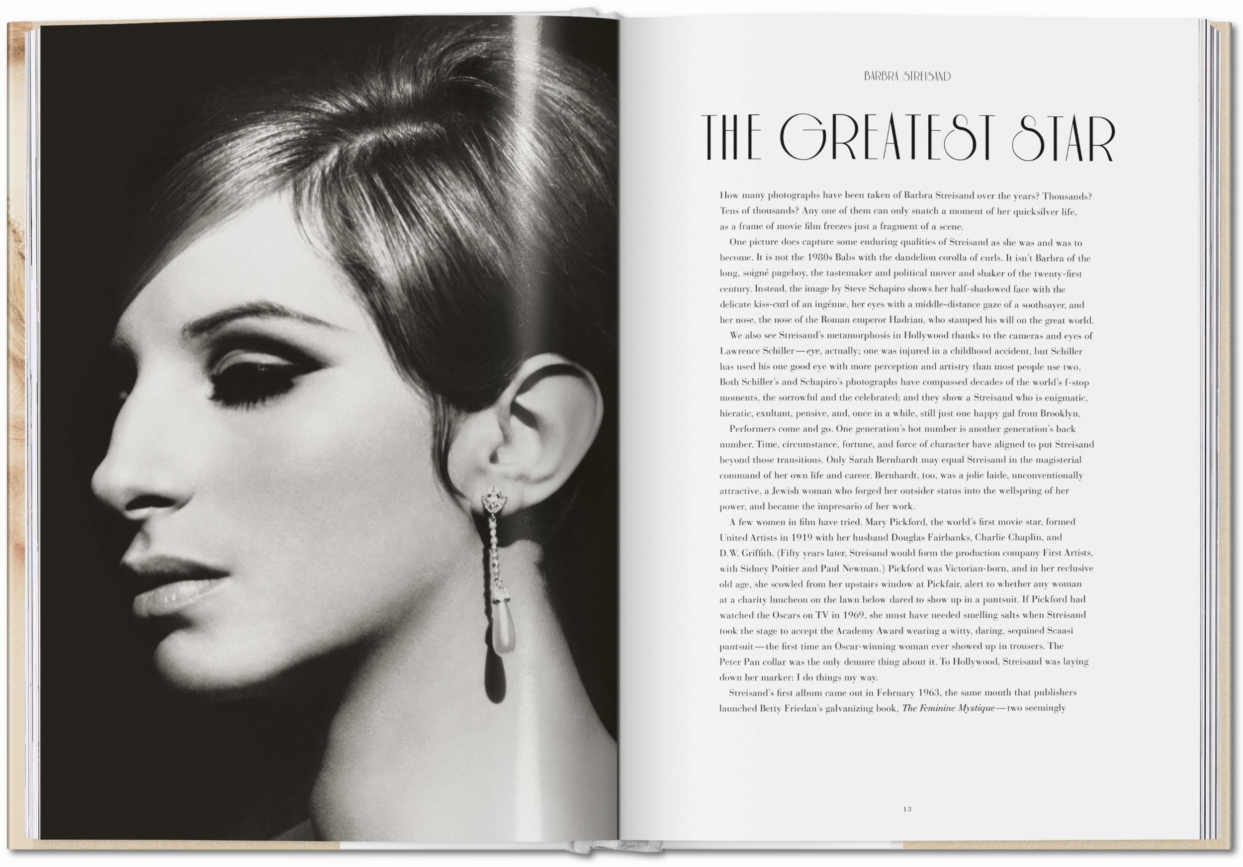 Taschen-Barbra Streisand. Steve Schapiro & Lawrence Schiller (English)-Photography-Black-Deal-Outlet-by-ARCHIVIST
