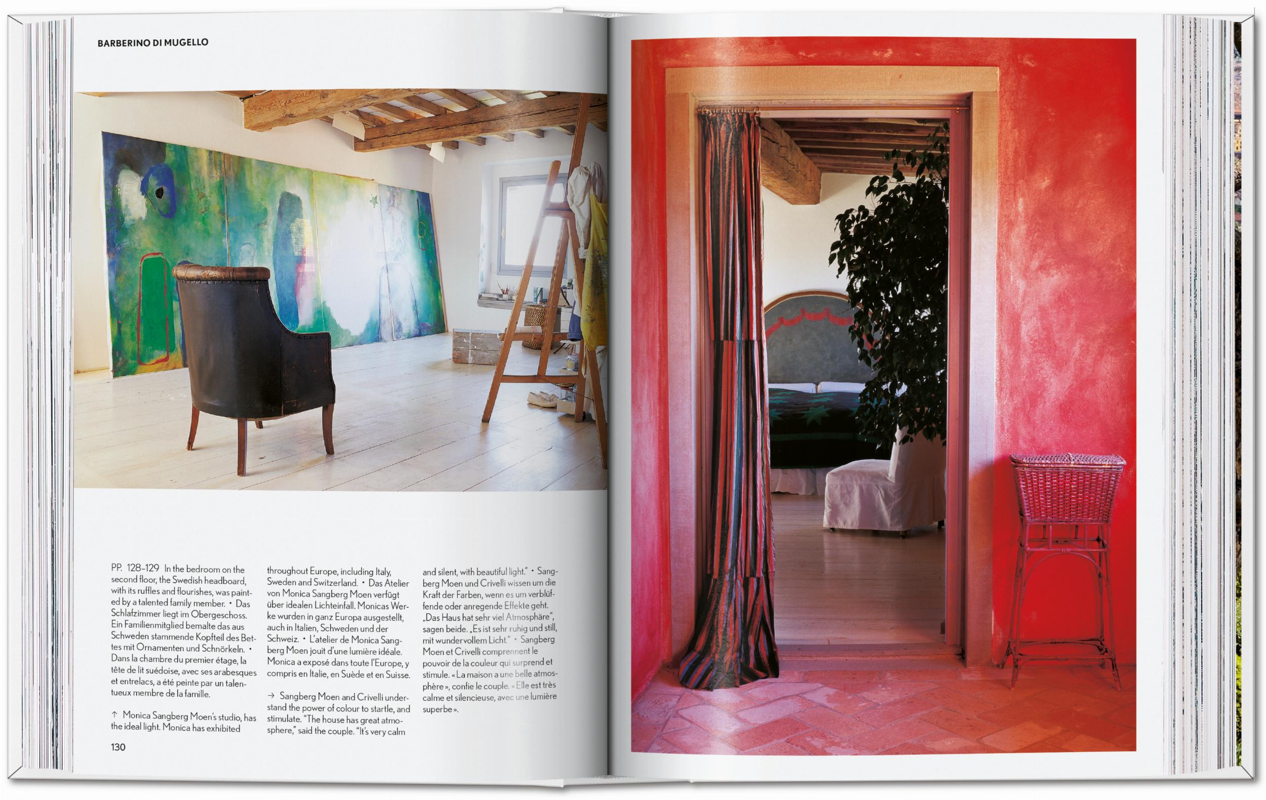 Taschen-Living in Tuscany. 45th Ed. (German, French, English)-Architektur & Design-Black-Deal-Outlet-by-ARCHIVIST