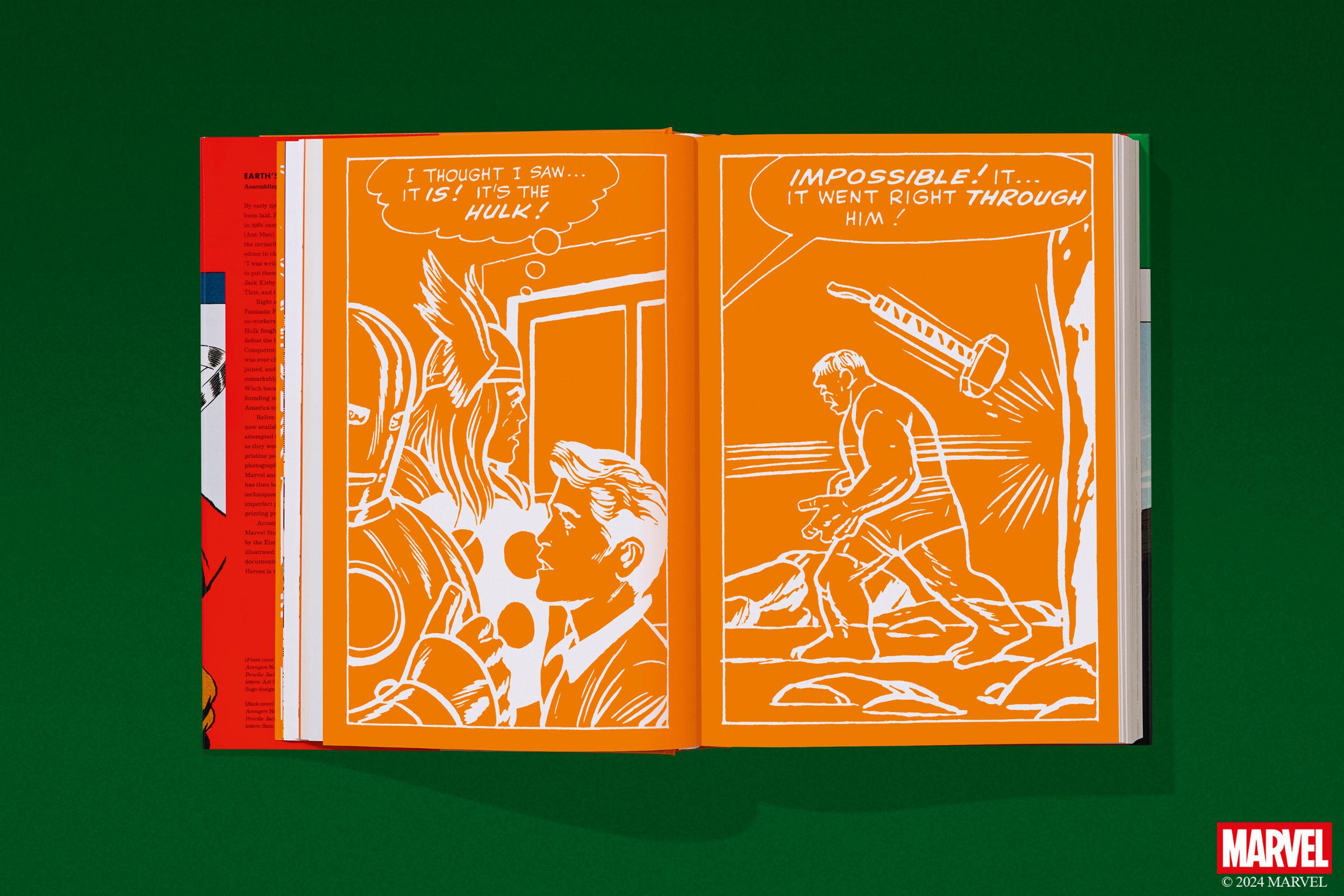 Taschen-Marvel Comics Library. Avengers. 1963–1965 (English)-Comics-Black-Deal-Outlet-by-ARCHIVIST