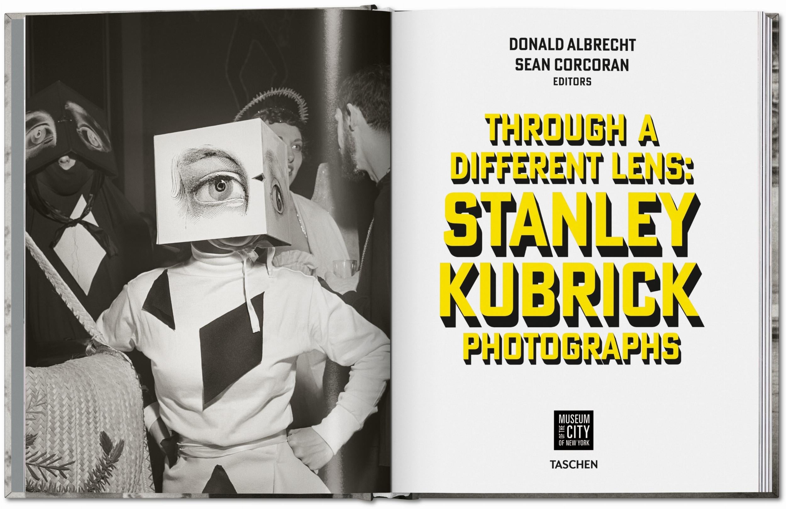 Taschen-Stanley Kubrick Photographs. Through a Different Lens (German, French, English)-Photography-Black-Deal-Outlet-by-ARCHIVIST