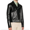 Loewe-Loewe Leather Biker Jacket-MEN CLOTHING-Black-Deal-Outlet-by-ARCHIVIST