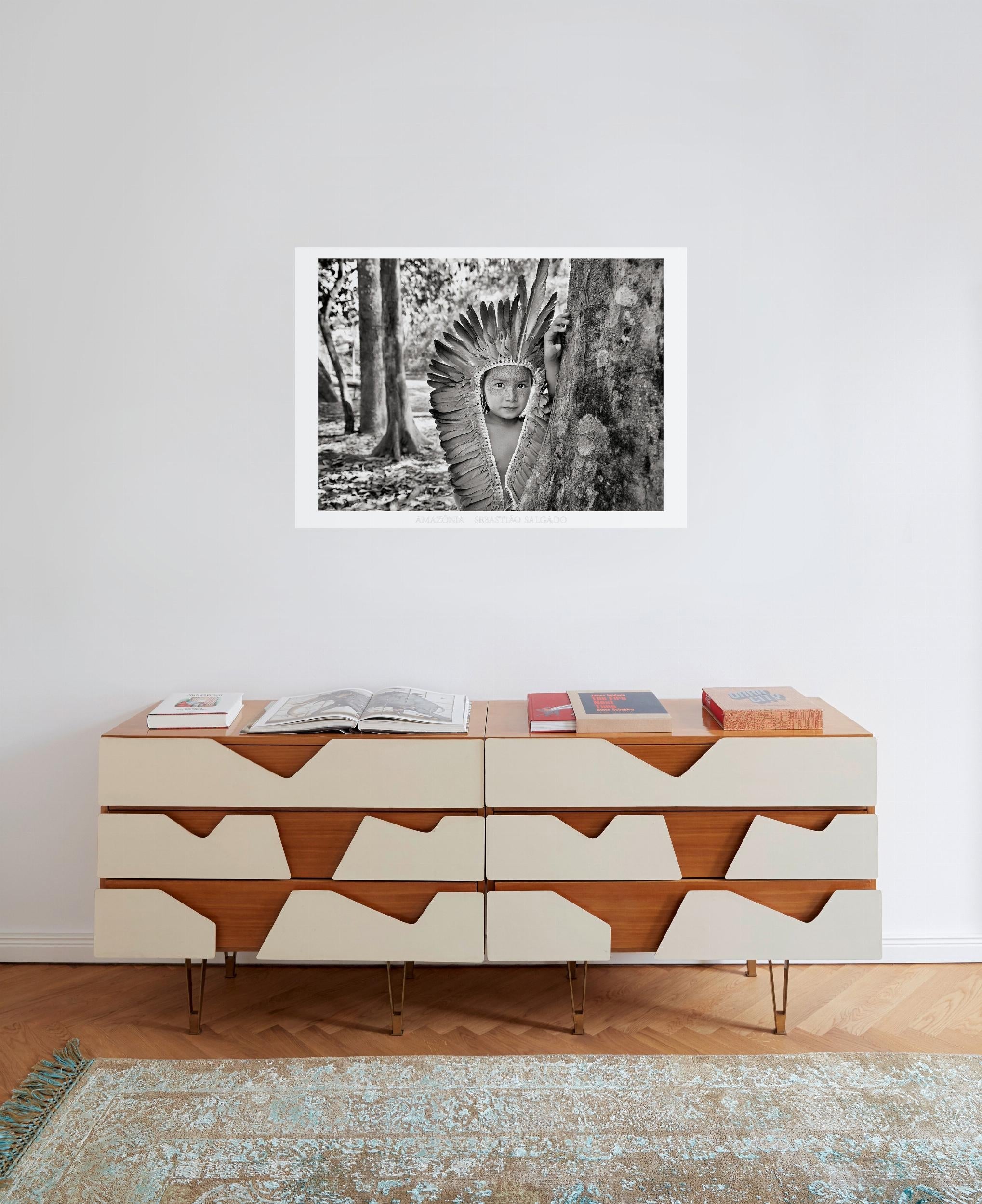 Taschen-Sebastião Salgado. Amazônia. Poster ‘Yawanawa Girl’-Photography-Black-Deal-Outlet-by-ARCHIVIST