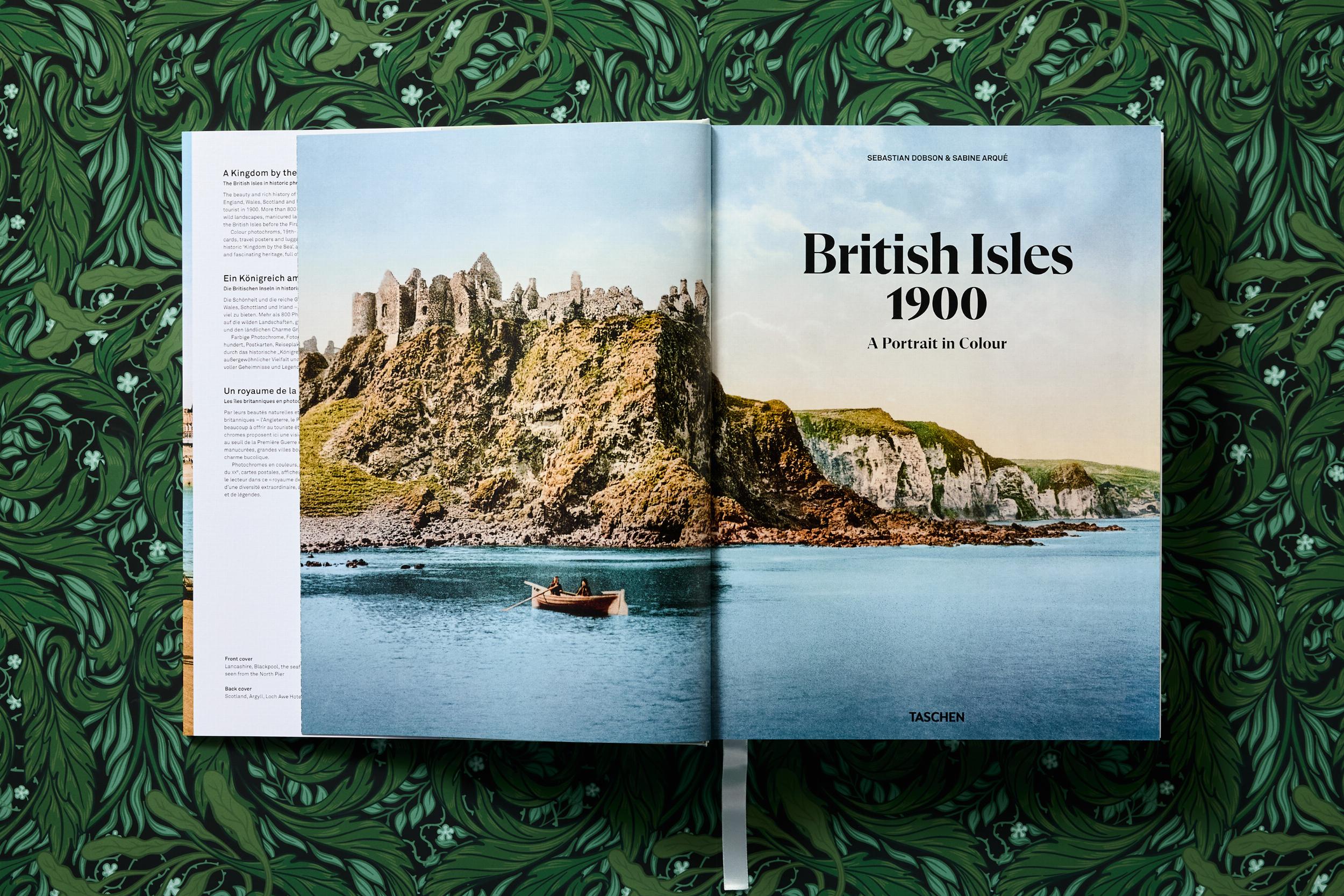 Taschen-British Isles 1900. A Portrait in Colour (German, French, English)-Photography-Black-Deal-Outlet-by-ARCHIVIST