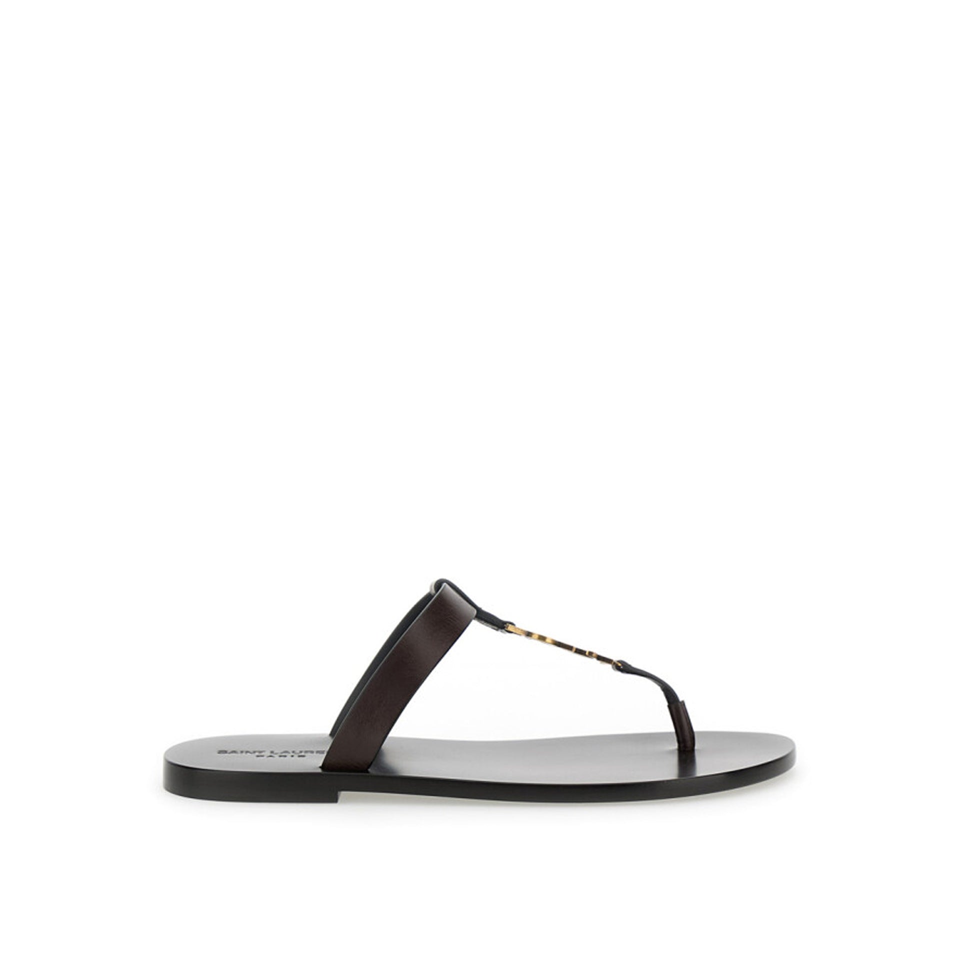 Saint Laurent Cassandre 05 Flat Sandals