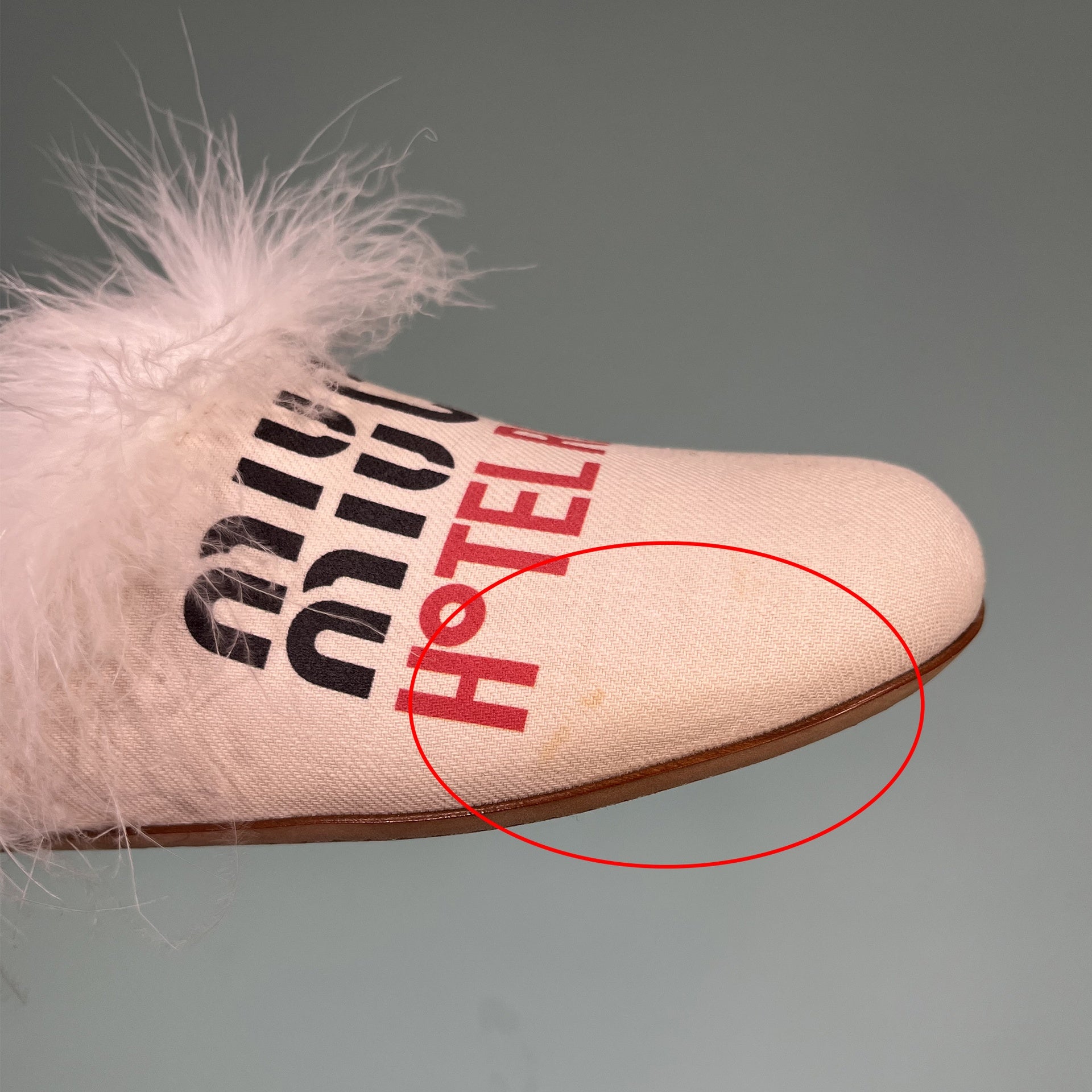 Miu Miu-Miu Miu Logo Printed Mules-WOMEN SHOES-Black-Deal-Outlet-by-ARCHIVIST