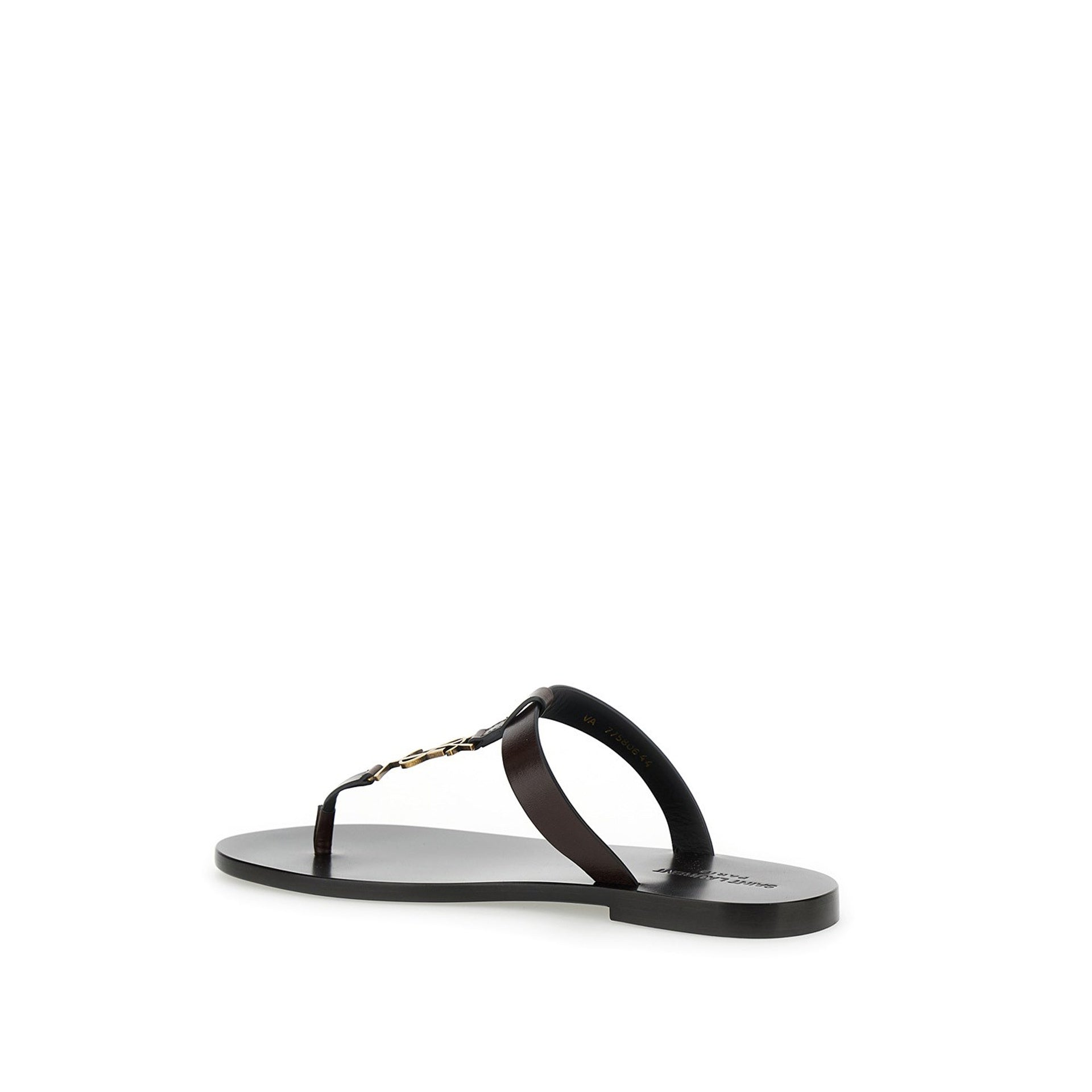 Saint Laurent Cassandre 05 Flat Sandals