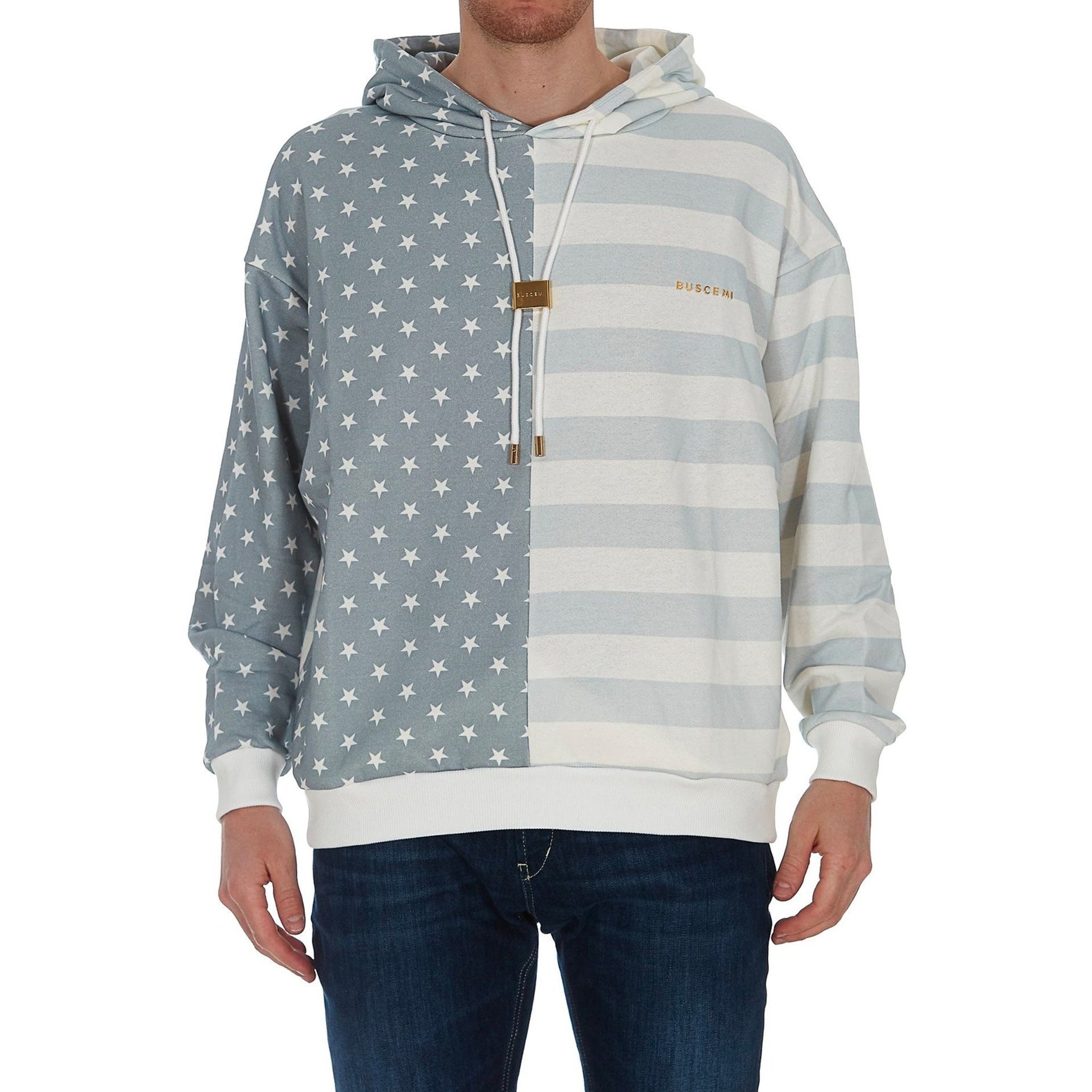 Buscemi-Buscemi Hooded Sweatshirt-MEN CLOTHING-Black-Deal-Outlet-by-ARCHIVIST