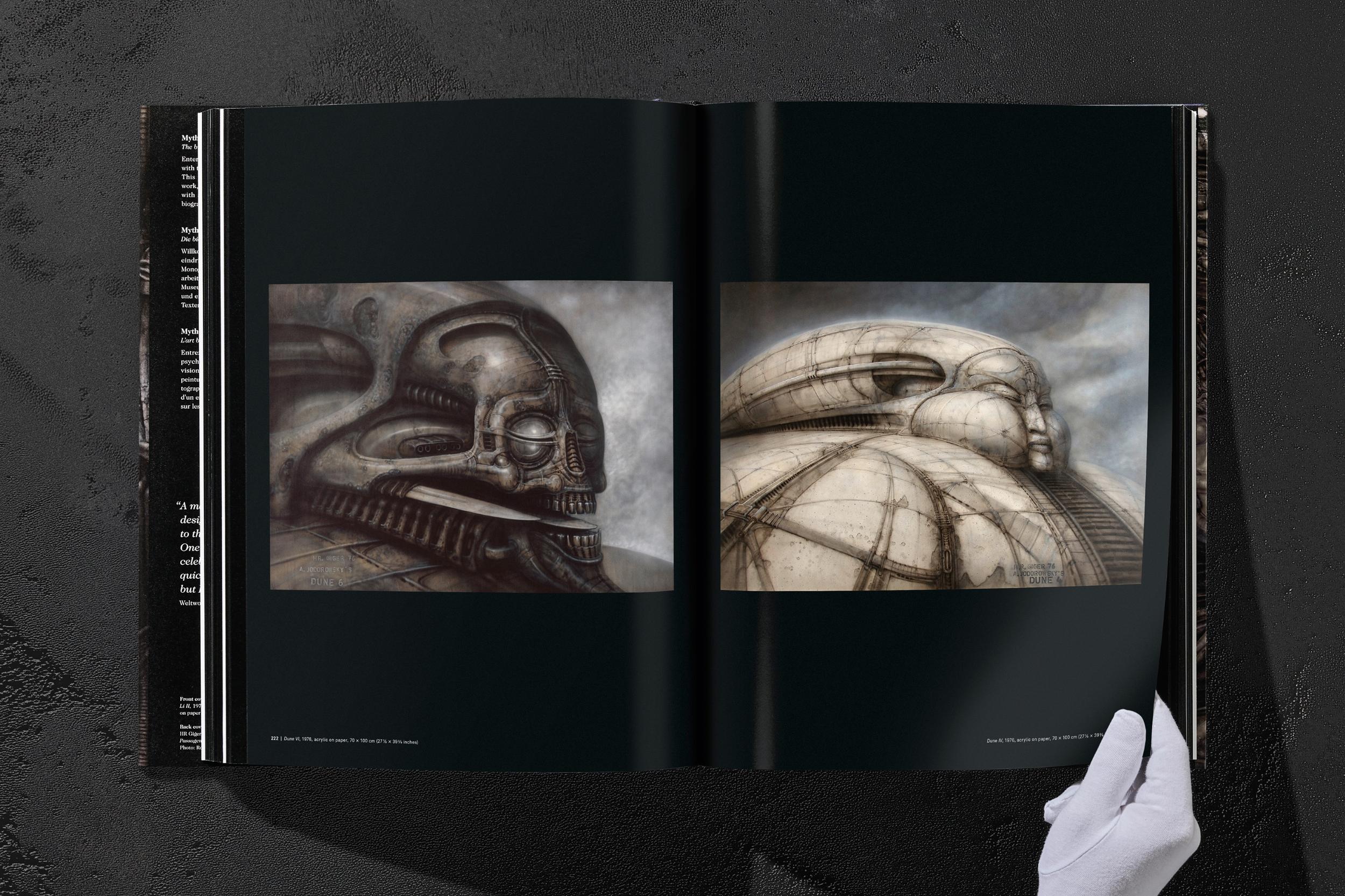 Taschen-HR Giger (German, French, English)-Art-Black-Deal-Outlet-by-ARCHIVIST