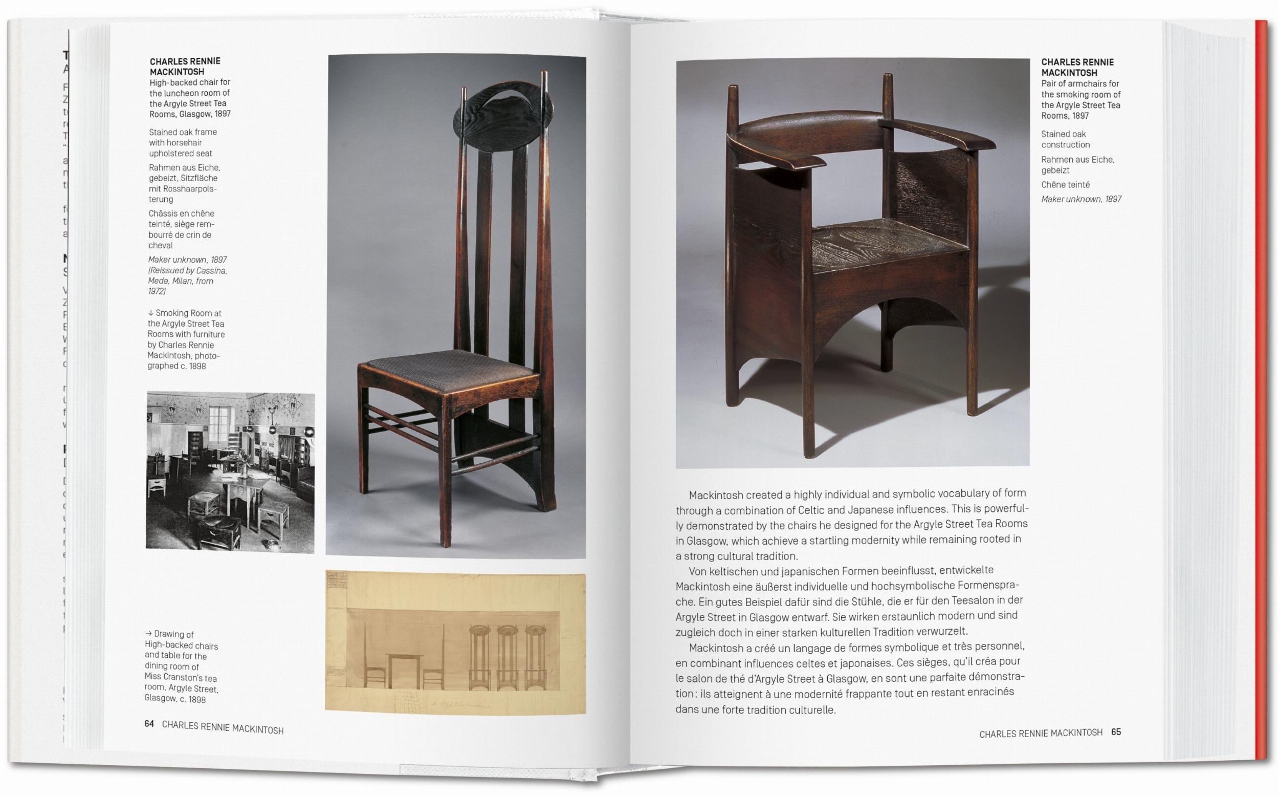 Taschen-1000 Chairs. Revised and updated edition (German, French, English)-Architektur & Design-Black-Deal-Outlet-by-ARCHIVIST