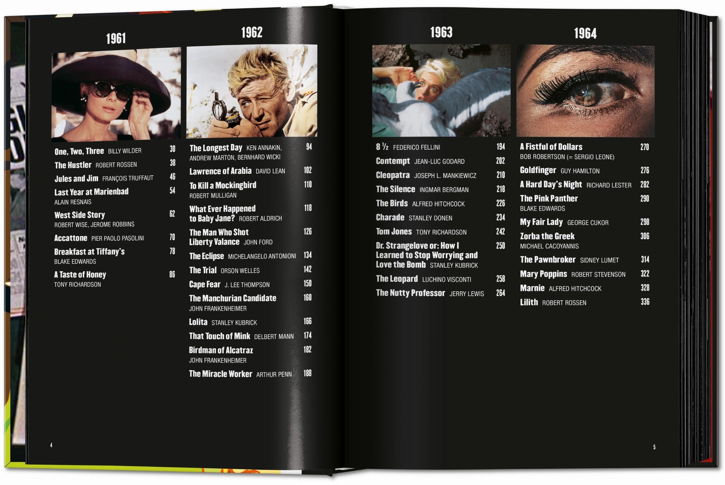 Taschen-100 Movies of the 1960s (English)-Film-Black-Deal-Outlet-by-ARCHIVIST