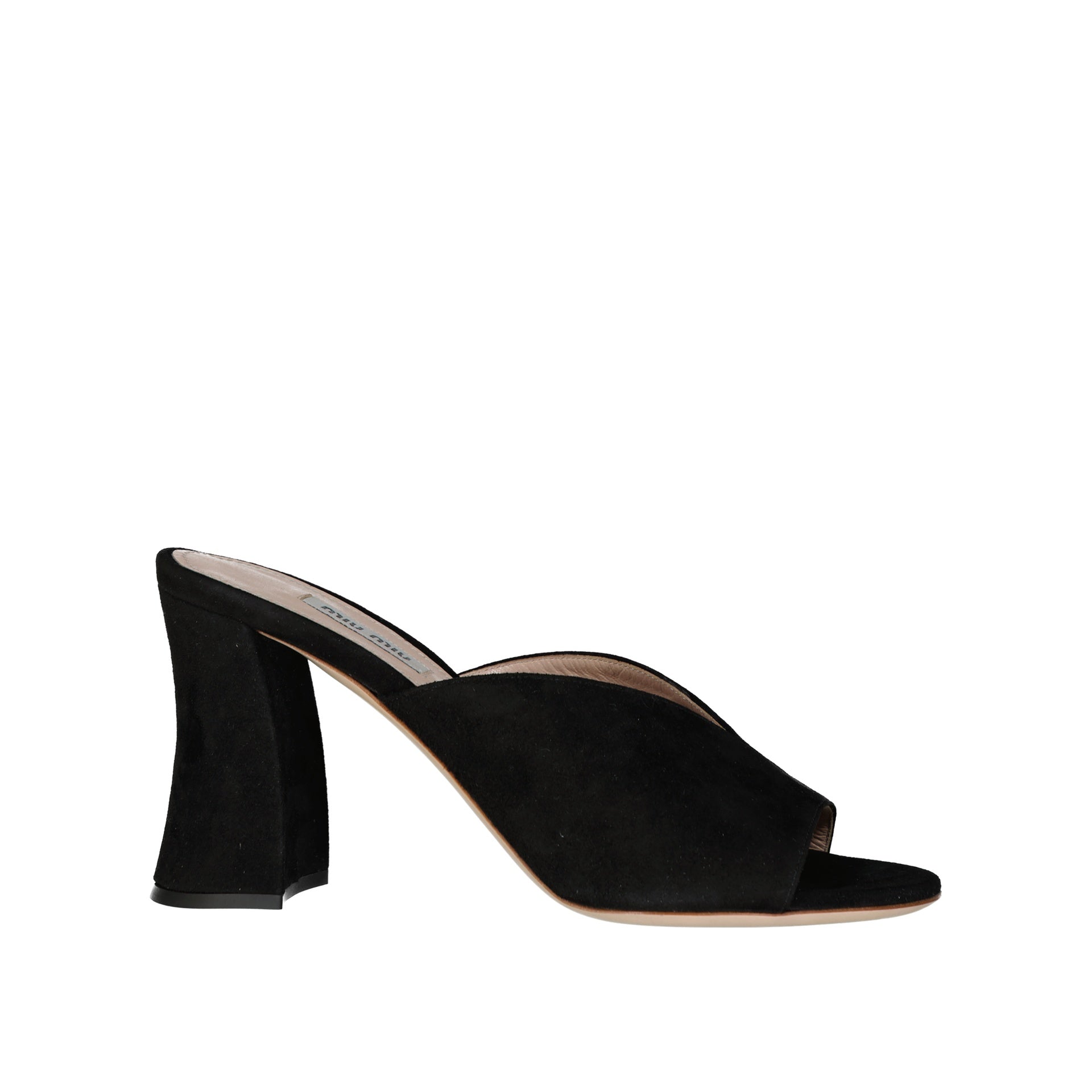 Miu Miu-Miu Miu Leather Sandals-WOMEN SHOES-Black-Deal-Outlet-by-ARCHIVIST