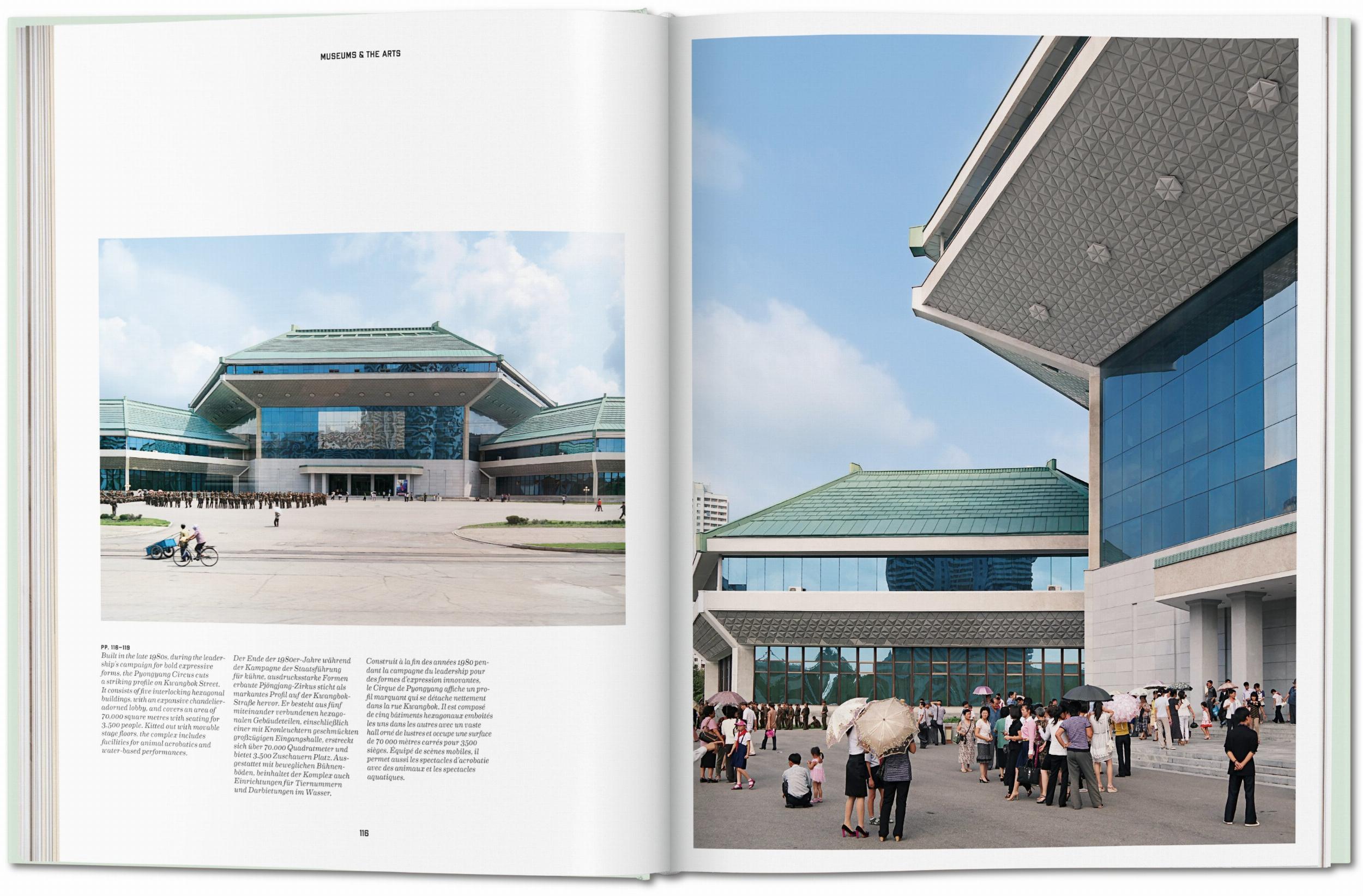 Taschen-Inside North Korea (German, French, English)-Architektur & Design-Black-Deal-Outlet-by-ARCHIVIST