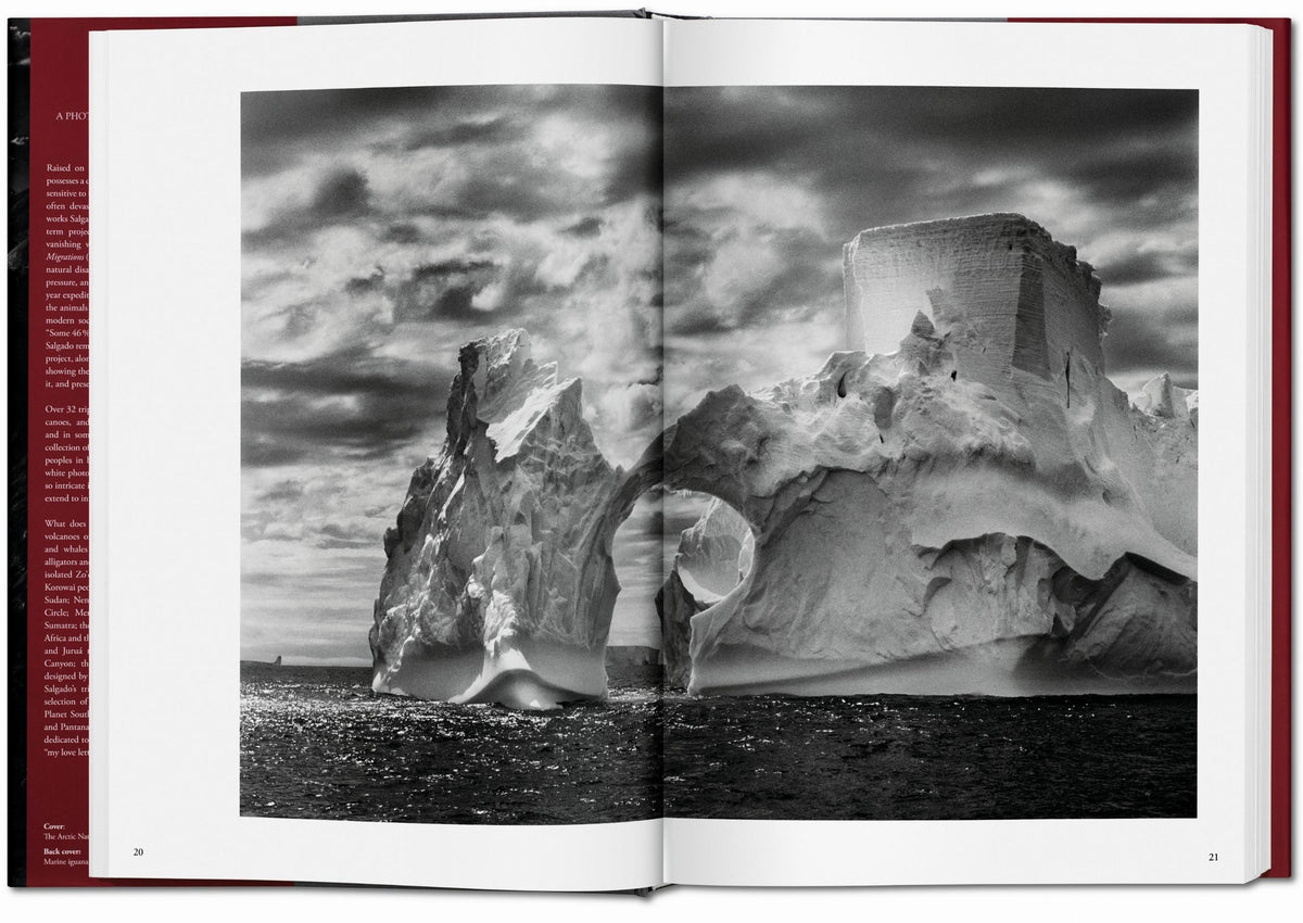 Taschen-Sebastião Salgado. Genesis (German)-Photography-Black-Deal-Outlet-by-ARCHIVIST