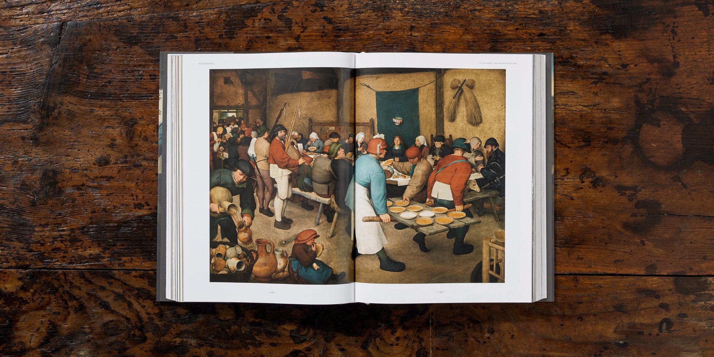 Taschen-Bruegel. Das vollständige Werk (German)-Art-Black-Deal-Outlet-by-ARCHIVIST