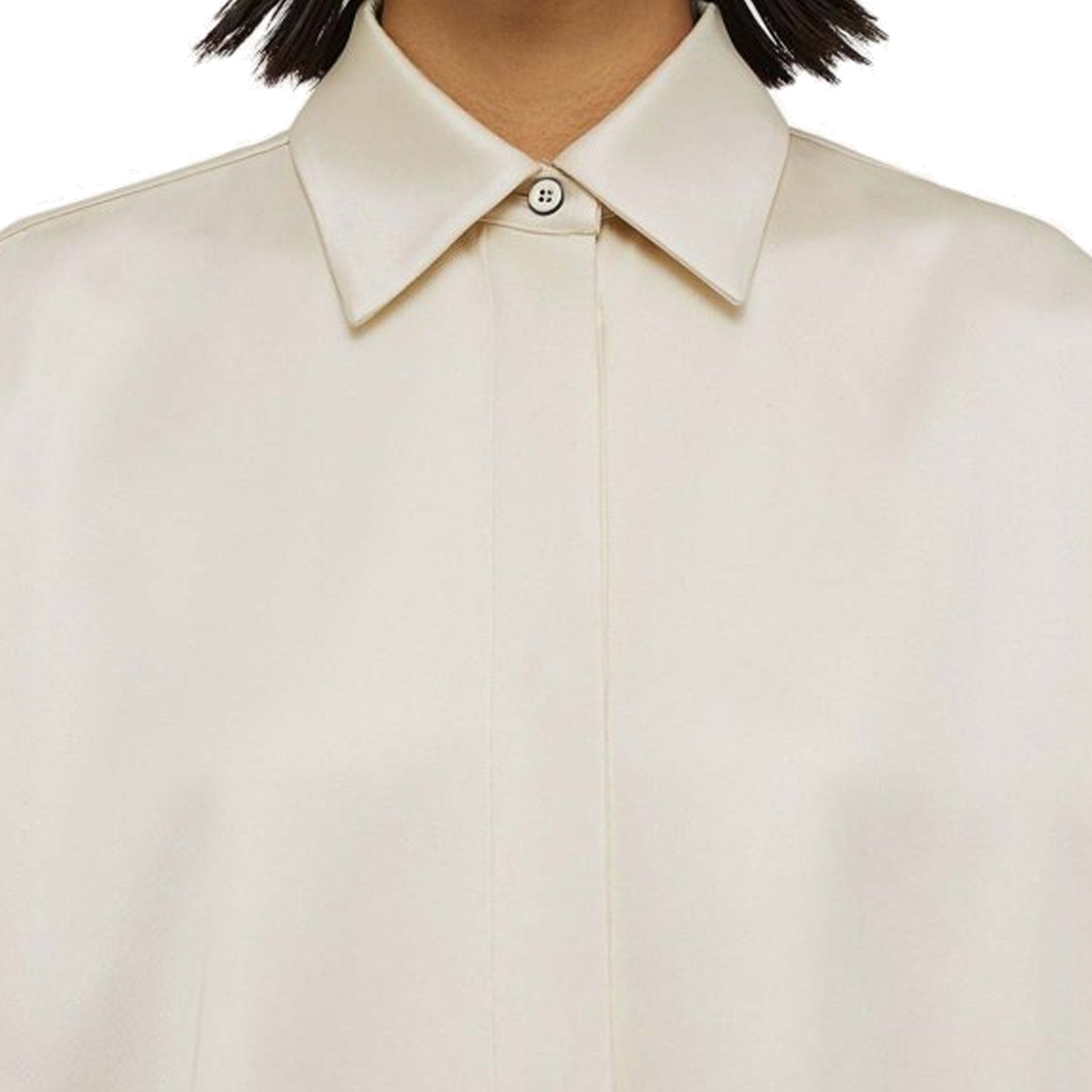 Jil Sander Blend Silk Shirt