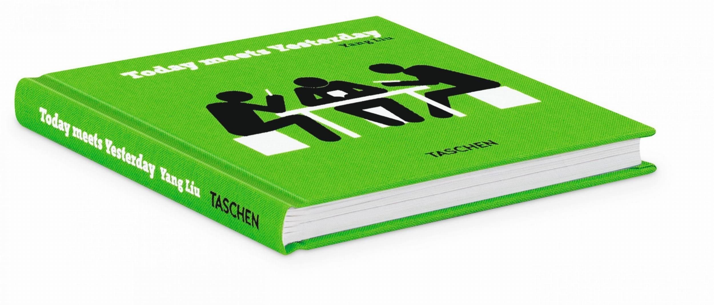 Taschen-Yang Liu. Today meets Yesterday (German, Spanish, French, English)-Graphic Design-Black-Deal-Outlet-by-ARCHIVIST