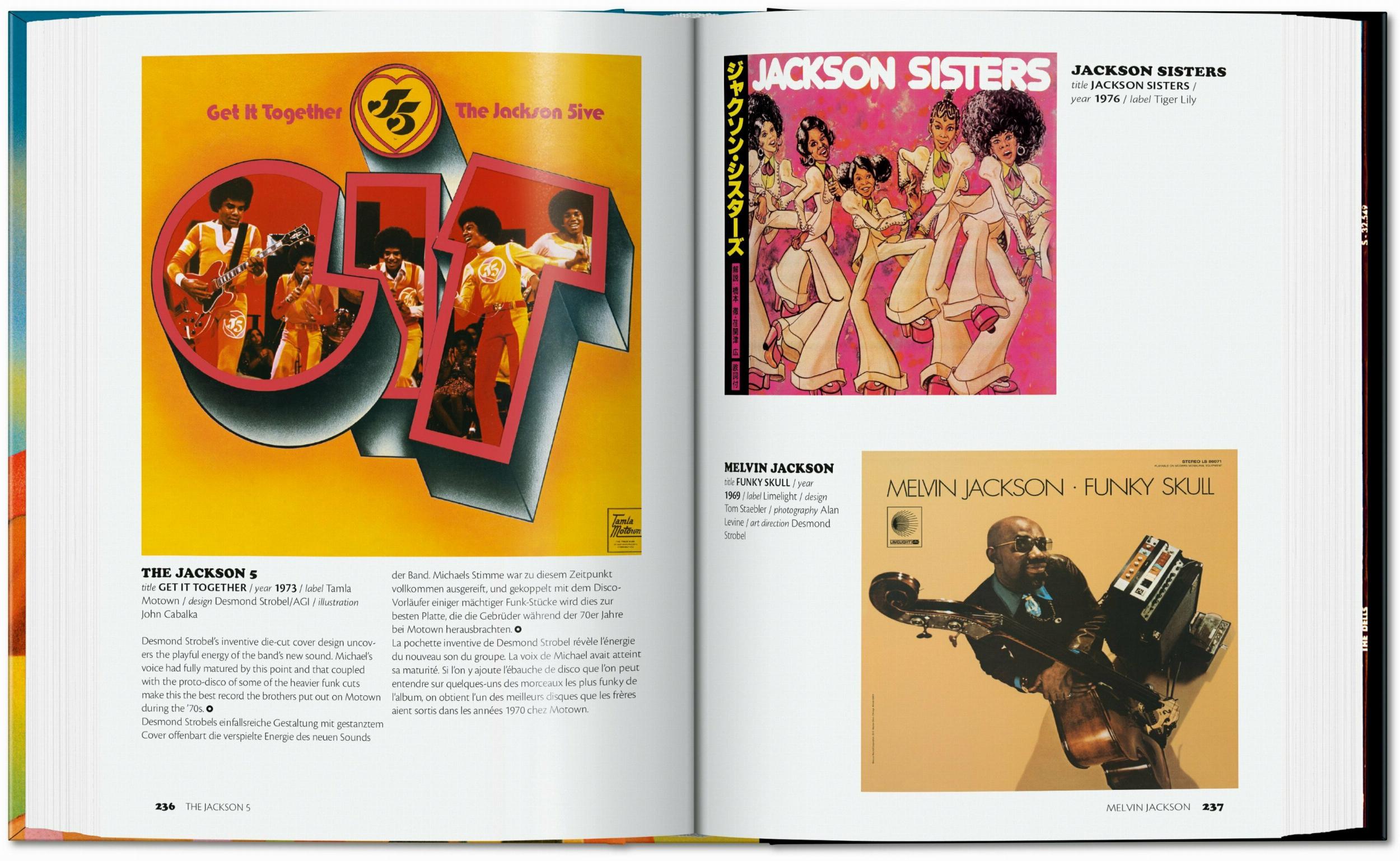 Taschen-Funk & Soul Covers. 40th Ed. (German, French, English)-Music-Black-Deal-Outlet-by-ARCHIVIST