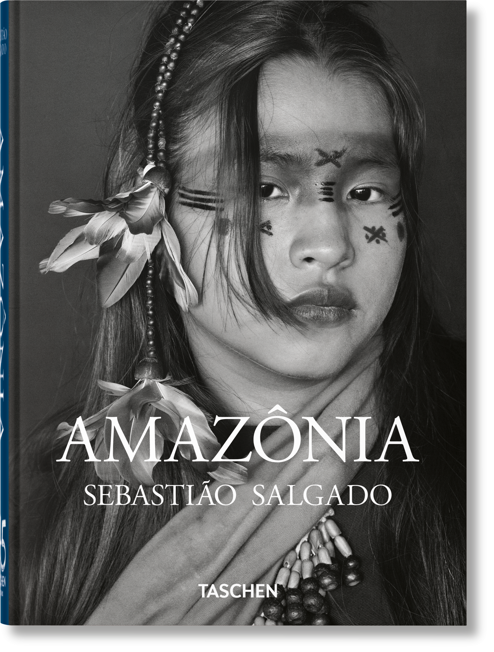 Taschen-Sebastião Salgado. Amazônia. 45th Ed. (English)-Photography-Black-Deal-Outlet-by-ARCHIVIST