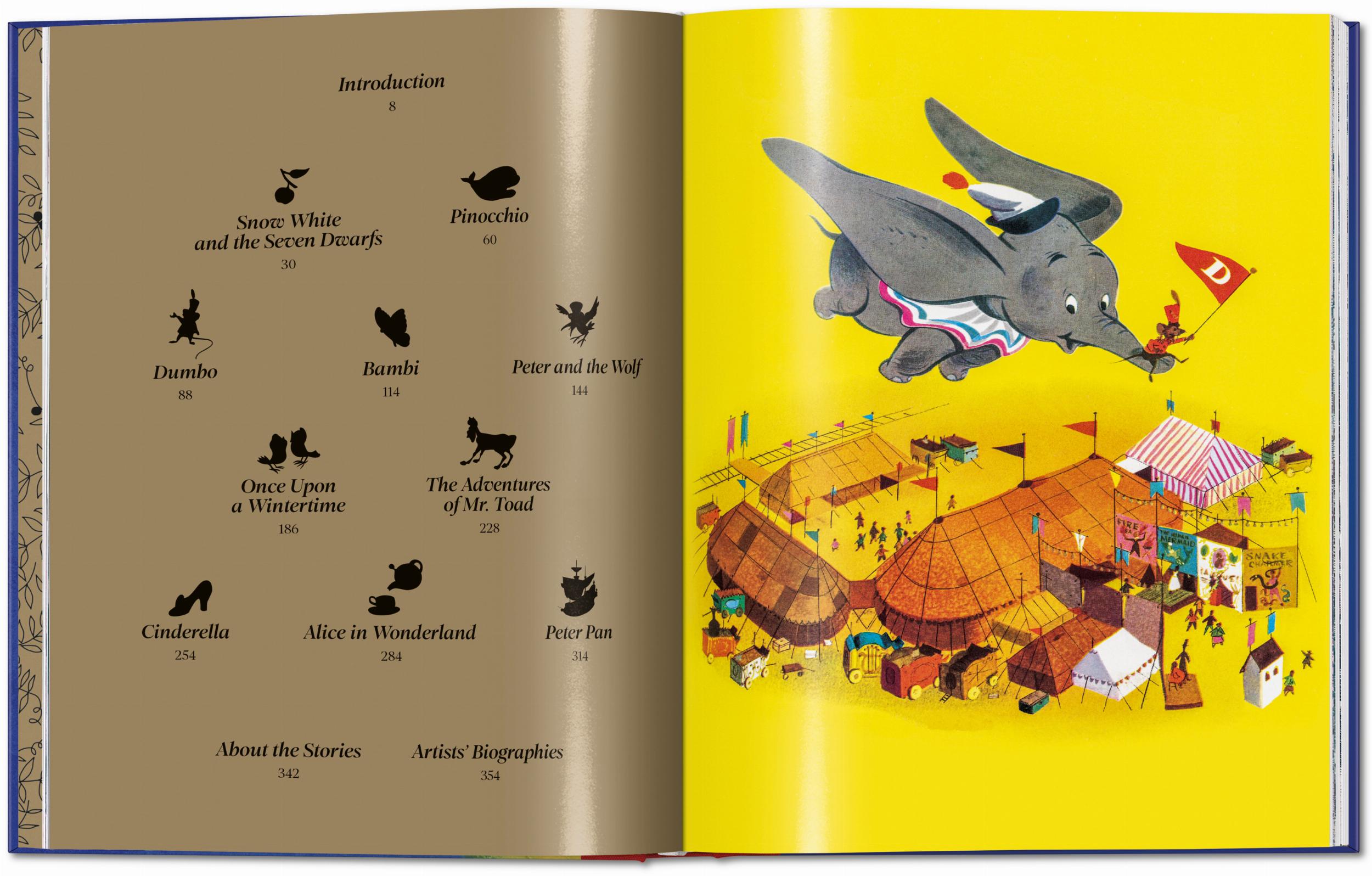 Taschen-Walt Disney’s Children’s Classics 1937–1953 (English)-Kids-Black-Deal-Outlet-by-ARCHIVIST