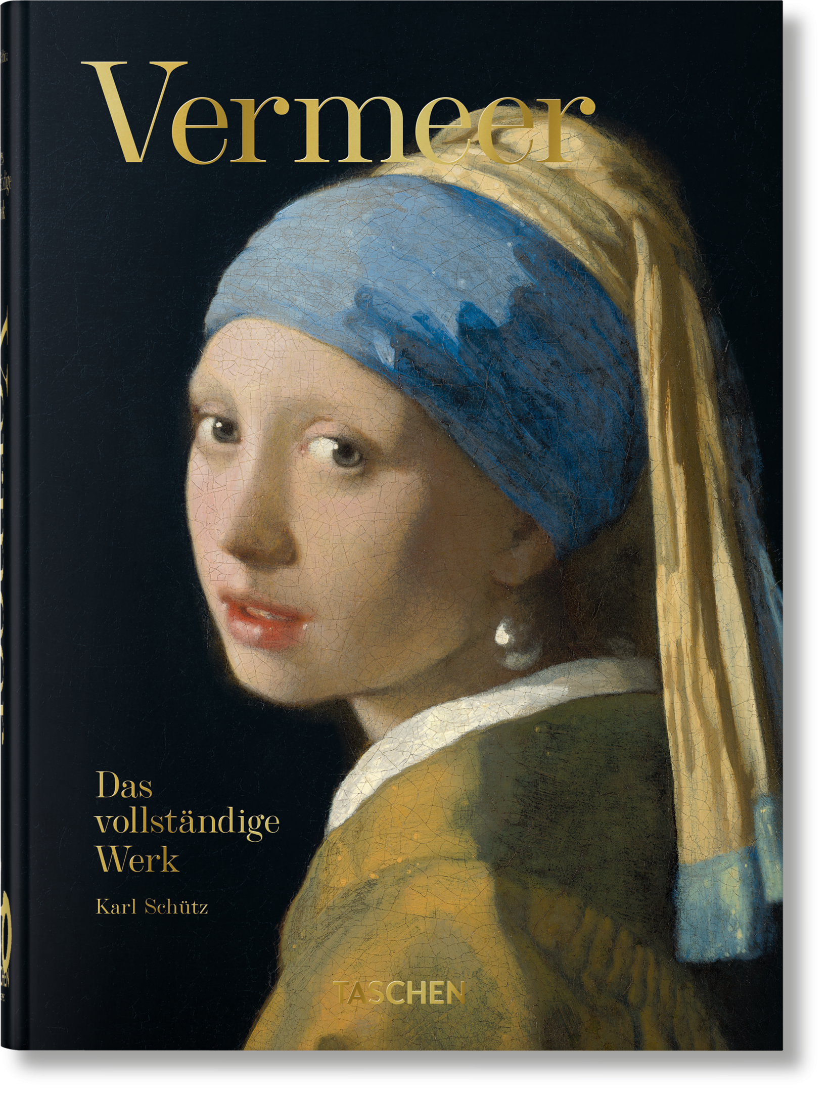 Taschen-Vermeer. Das vollständige Werk. 40th Ed. (German)-Art-Black-Deal-Outlet-by-ARCHIVIST