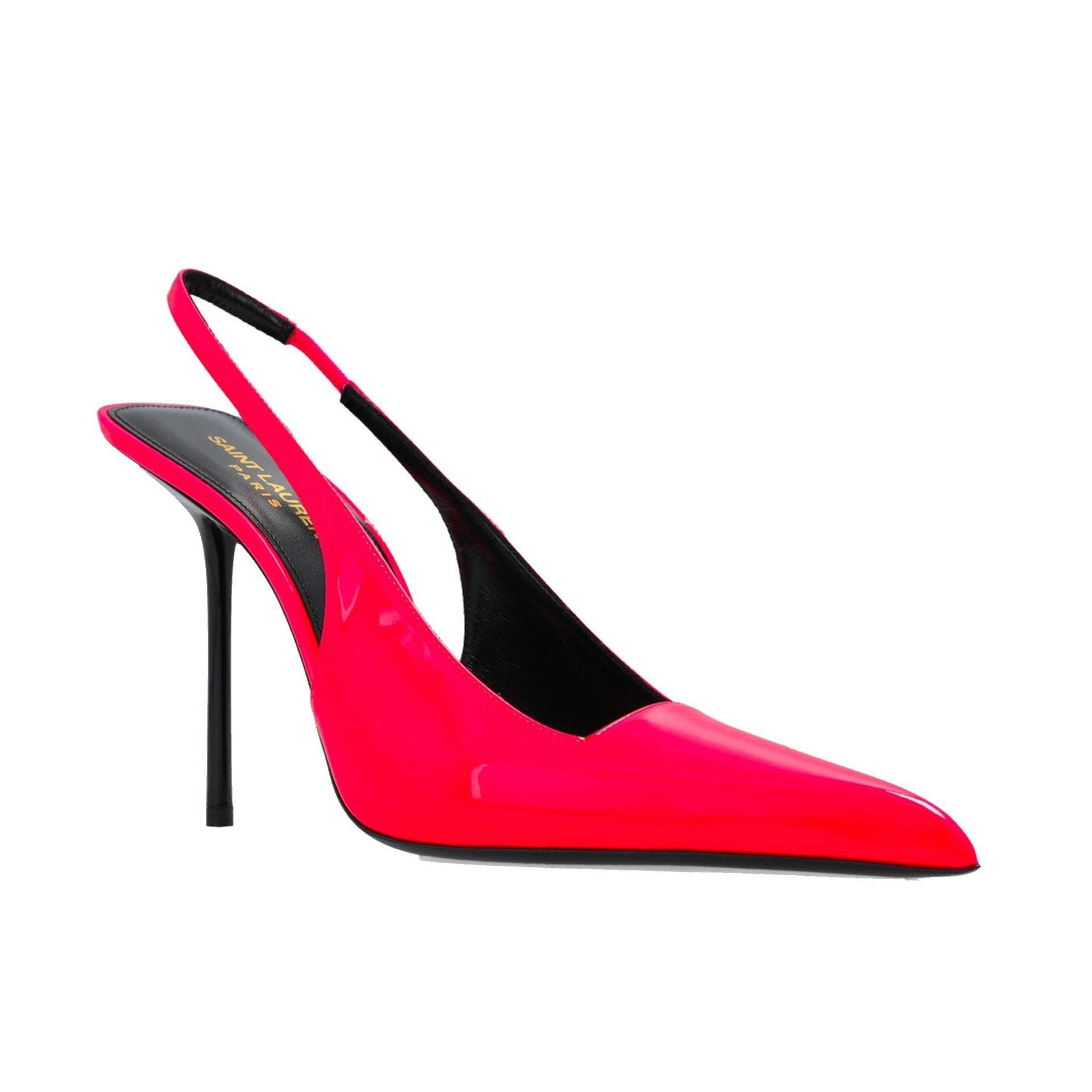 Saint Laurent Kiss 105 Slingback Pumps