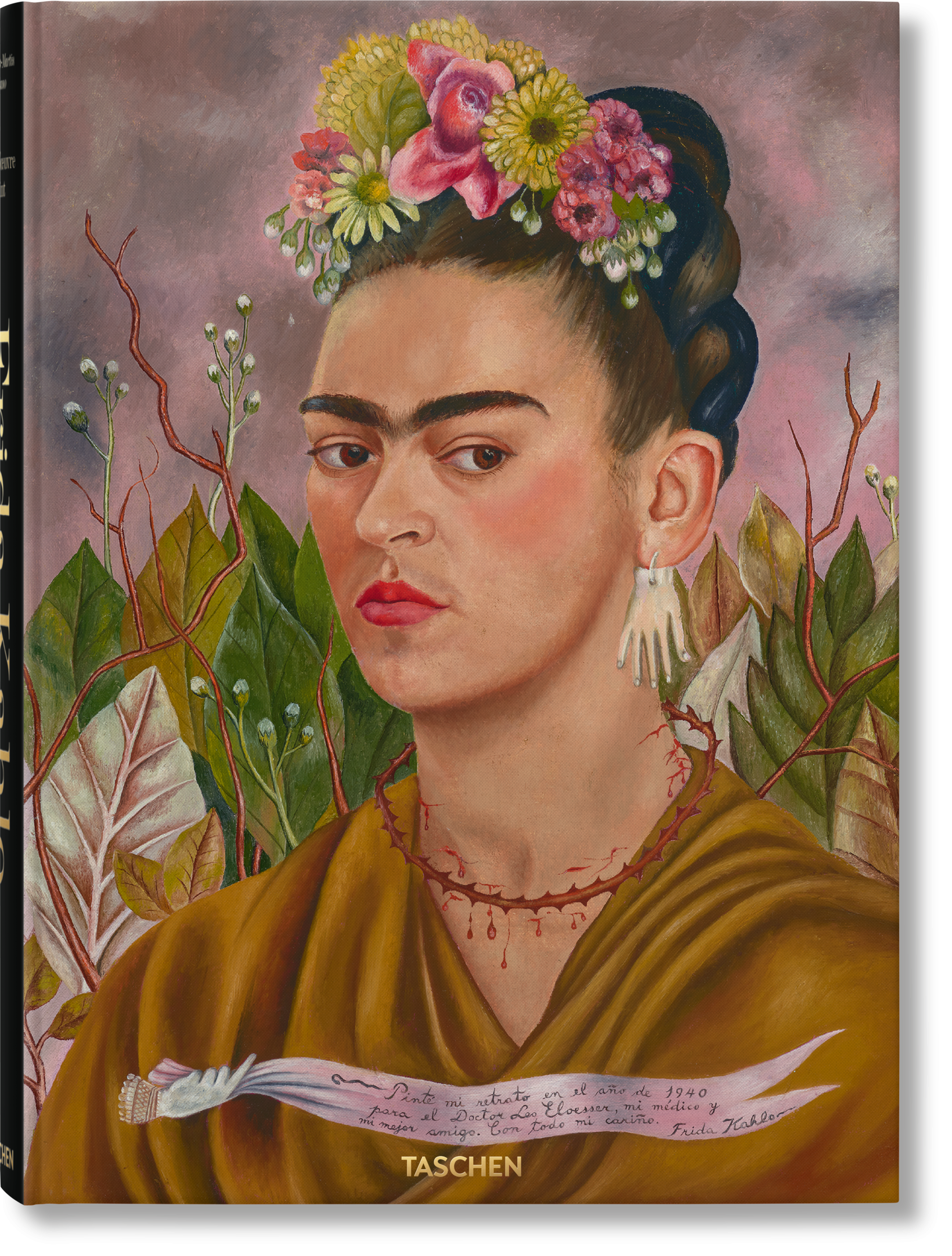 Taschen-Frida Kahlo. Toute l'œuvre peinte (French)-Art-Black-Deal-Outlet-by-ARCHIVIST