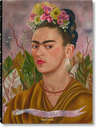 Taschen-Frida Kahlo. Toute l'œuvre peinte (French)-Art-Black-Deal-Outlet-by-ARCHIVIST