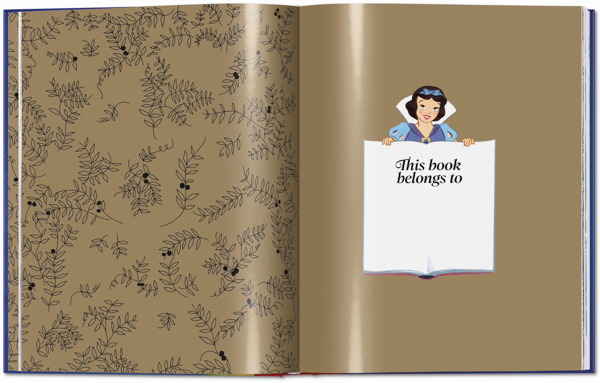 Taschen-Walt Disney’s Children’s Classics 1937–1953 (English)-Kids-Black-Deal-Outlet-by-ARCHIVIST