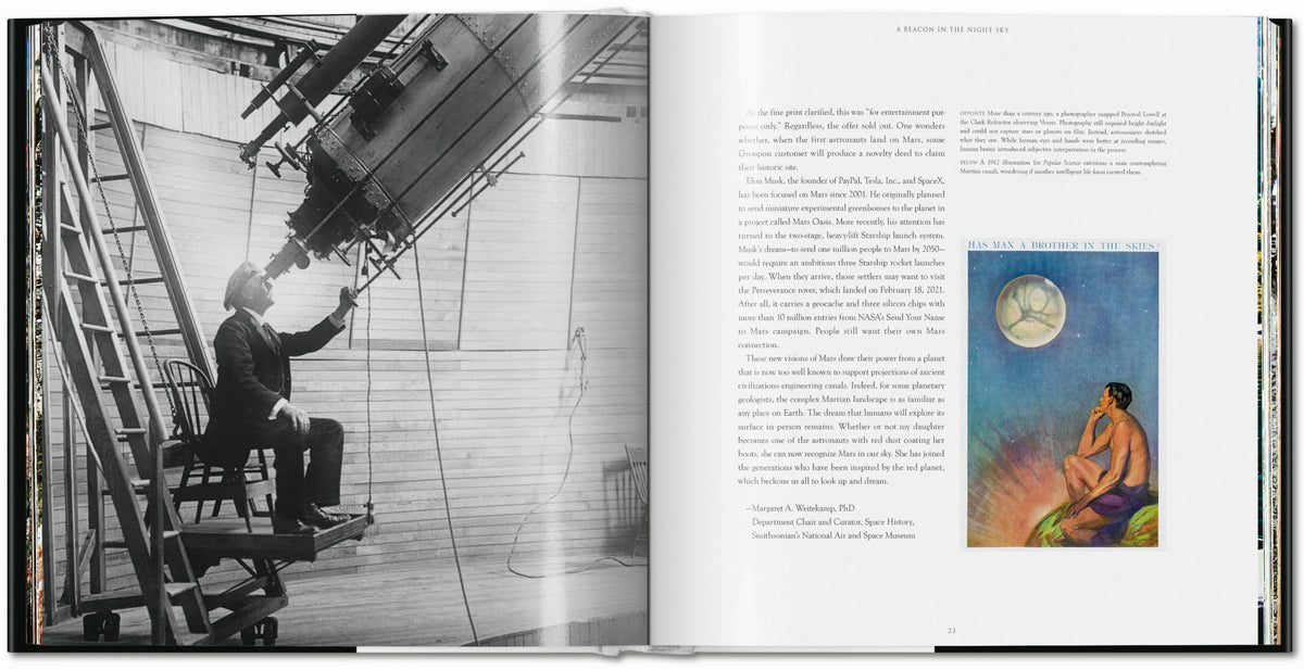 Taschen-Mars. Photographs from the NASA Archives (German, French, English)-Photography-Black-Deal-Outlet-by-ARCHIVIST