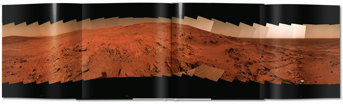Taschen-Mars. Photographs from the NASA Archives (German, French, English)-Photography-Black-Deal-Outlet-by-ARCHIVIST