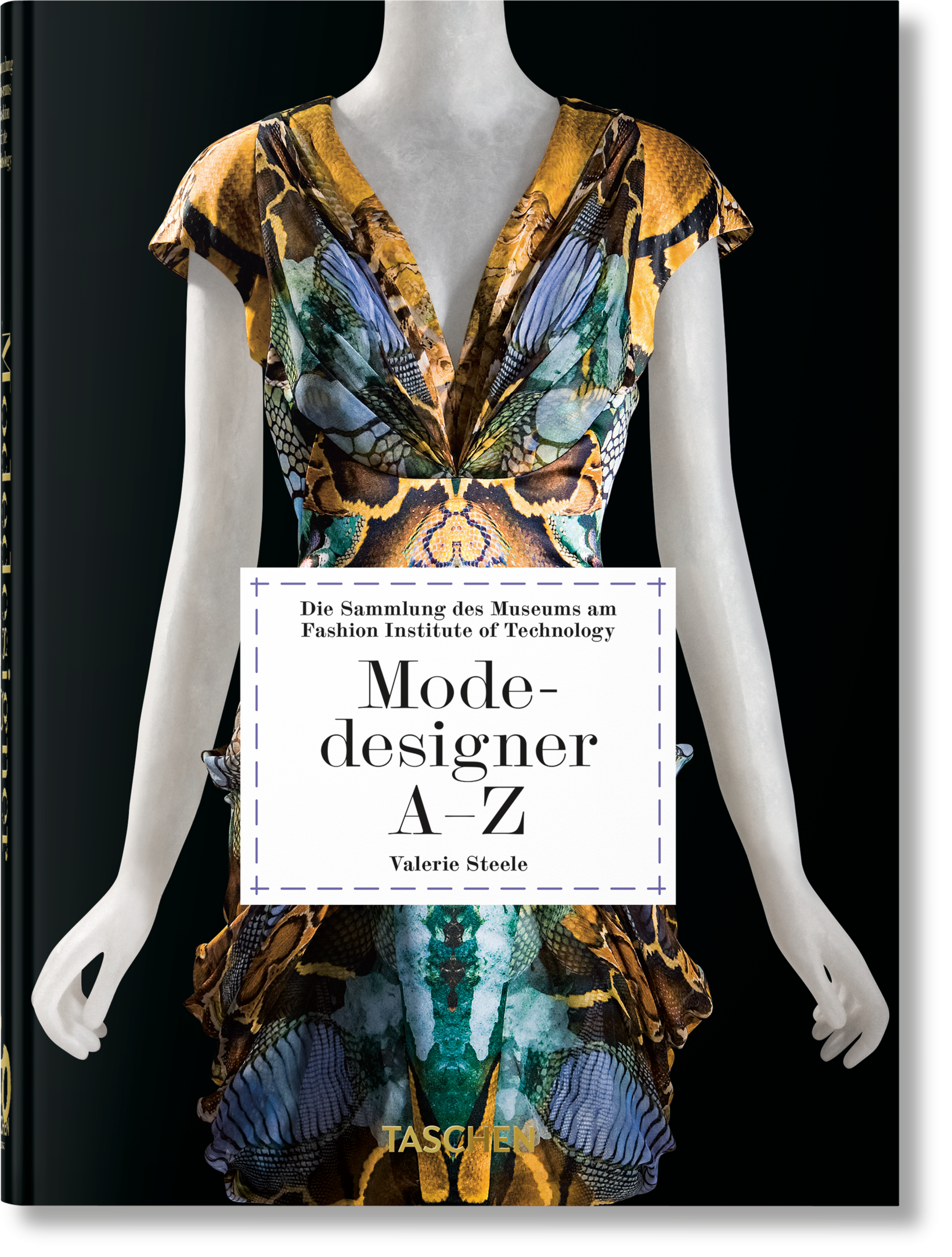 Taschen-Modedesigner A–Z. 40th Ed. (German)-Fashion-Black-Deal-Outlet-by-ARCHIVIST