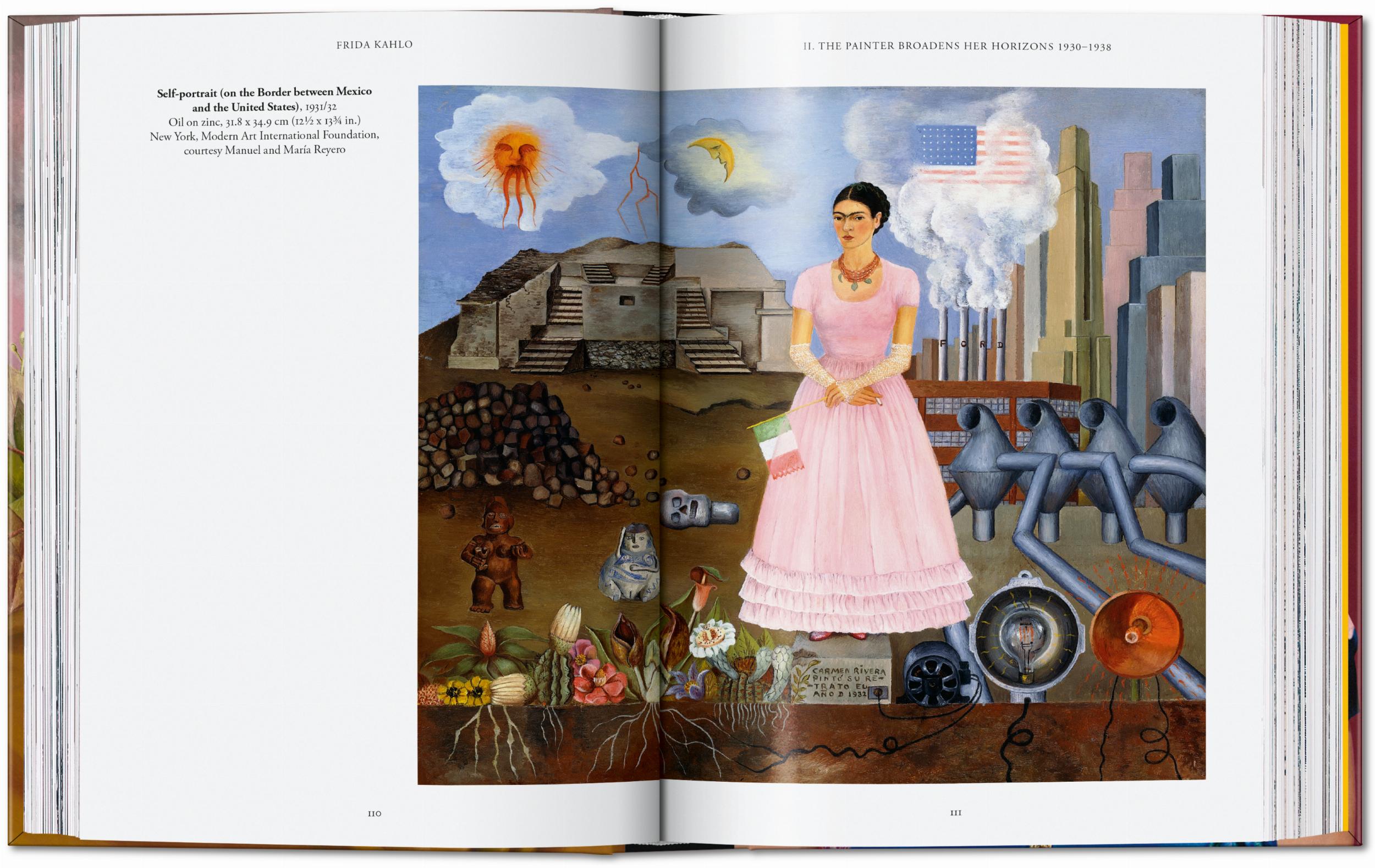 Taschen-Frida Kahlo. 40th Ed. (Spanish)-Art-Black-Deal-Outlet-by-ARCHIVIST