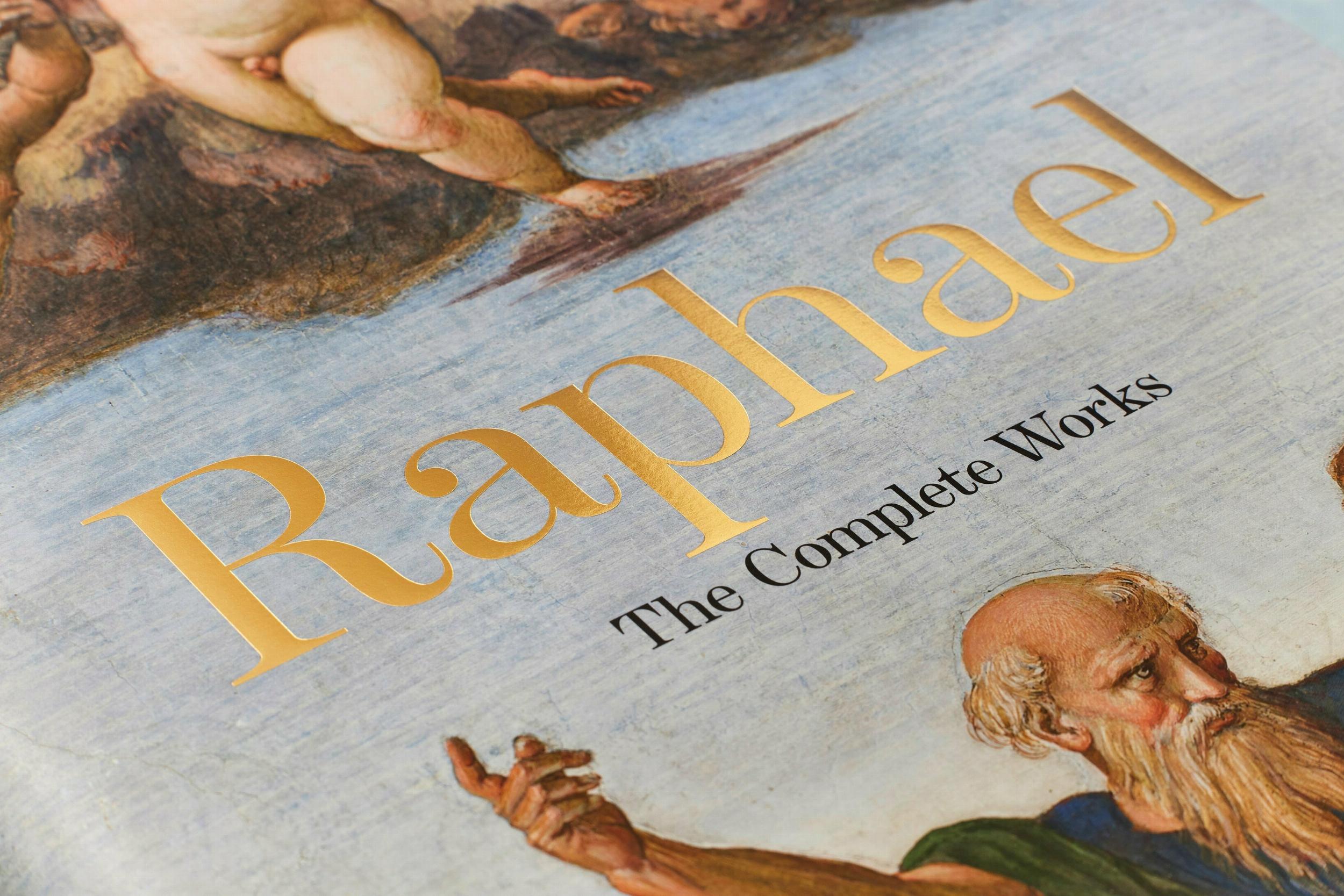 Taschen-Raphael. The Complete Works. Paintings, Frescoes, Tapestries, Architecture (English)-Art-Black-Deal-Outlet-by-ARCHIVIST