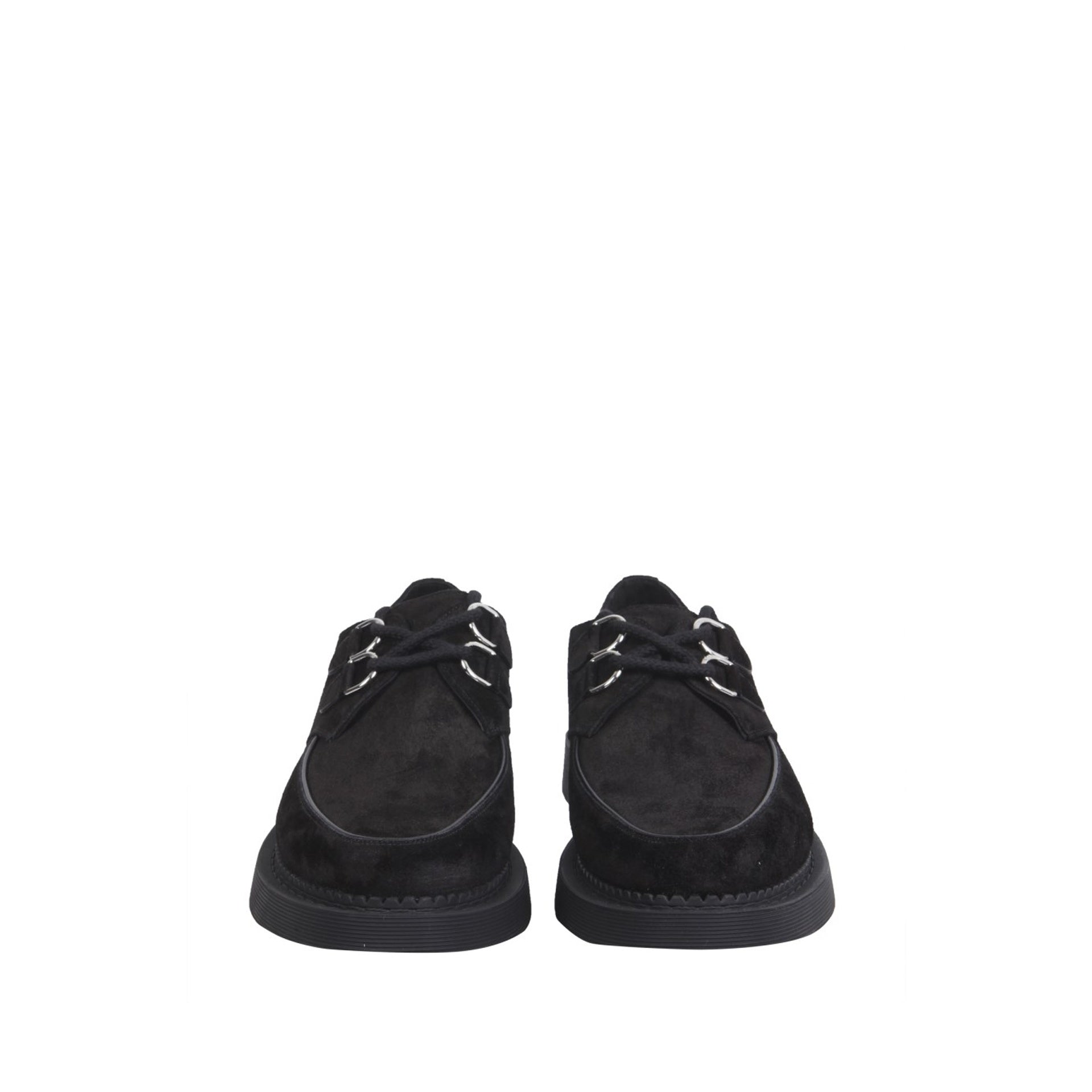 Saint Laurent Teddy Suede Derbies