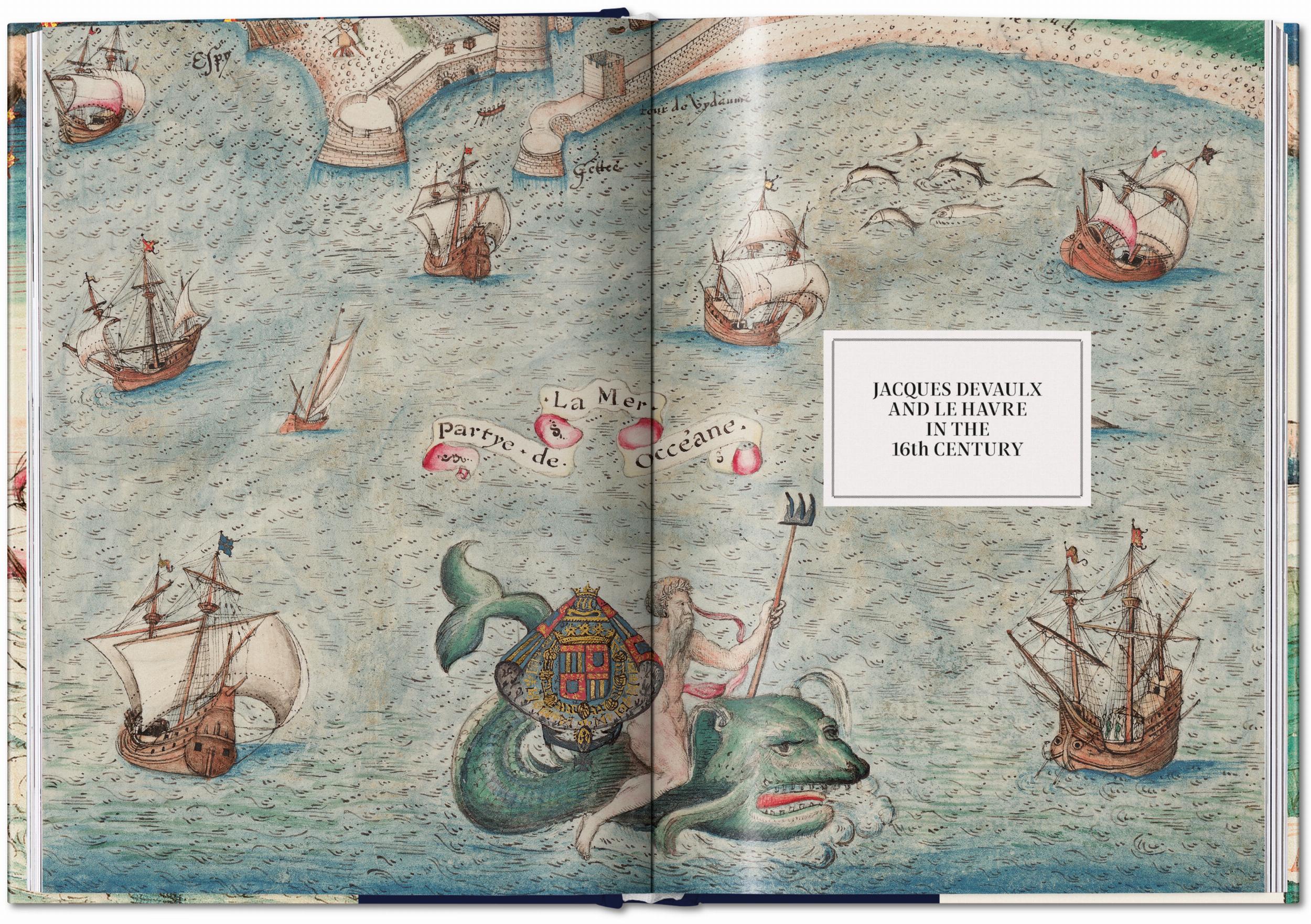 Taschen-Jacques Devaulx. Nautical Works (German, French, English)-Classics-Black-Deal-Outlet-by-ARCHIVIST