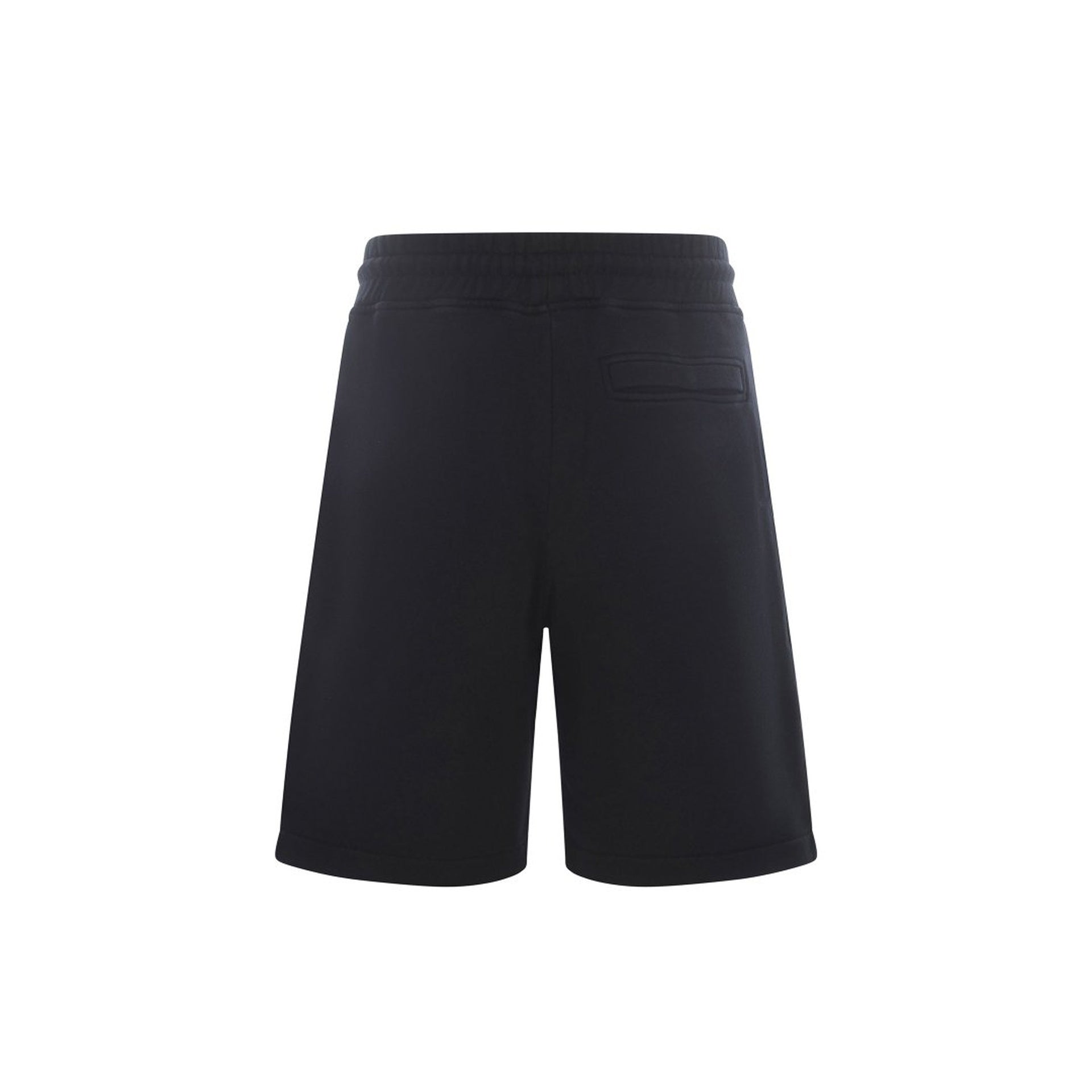 Marcelo Burlon County Of Milan-Marcelo Burlon Cotton Basket Shorts-MEN CLOTHING-Black-Deal-Outlet-by-ARCHIVIST