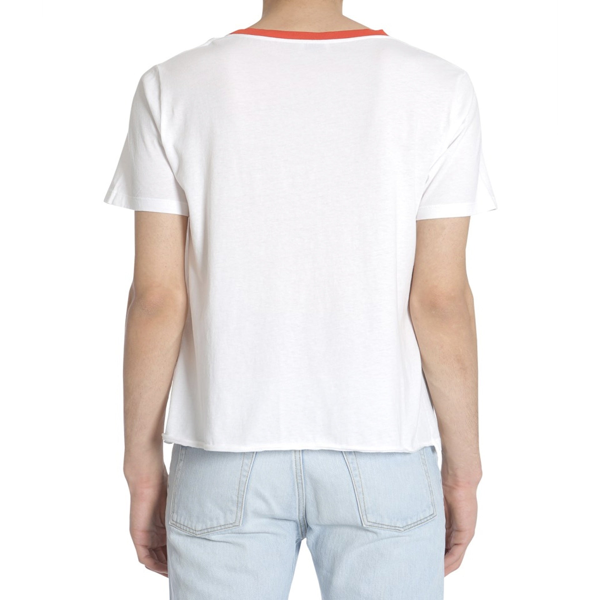 Saint Laurent Cotton Printed T-Shirt